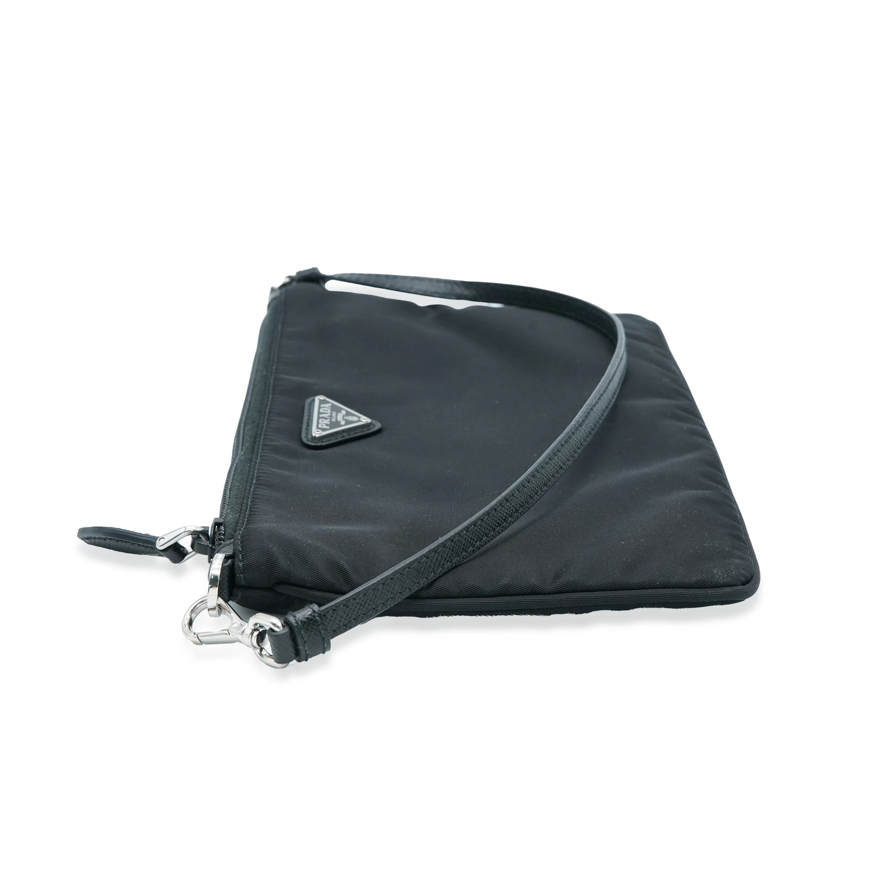 Prada Black Re-Nylon Mini Bag - Image 6