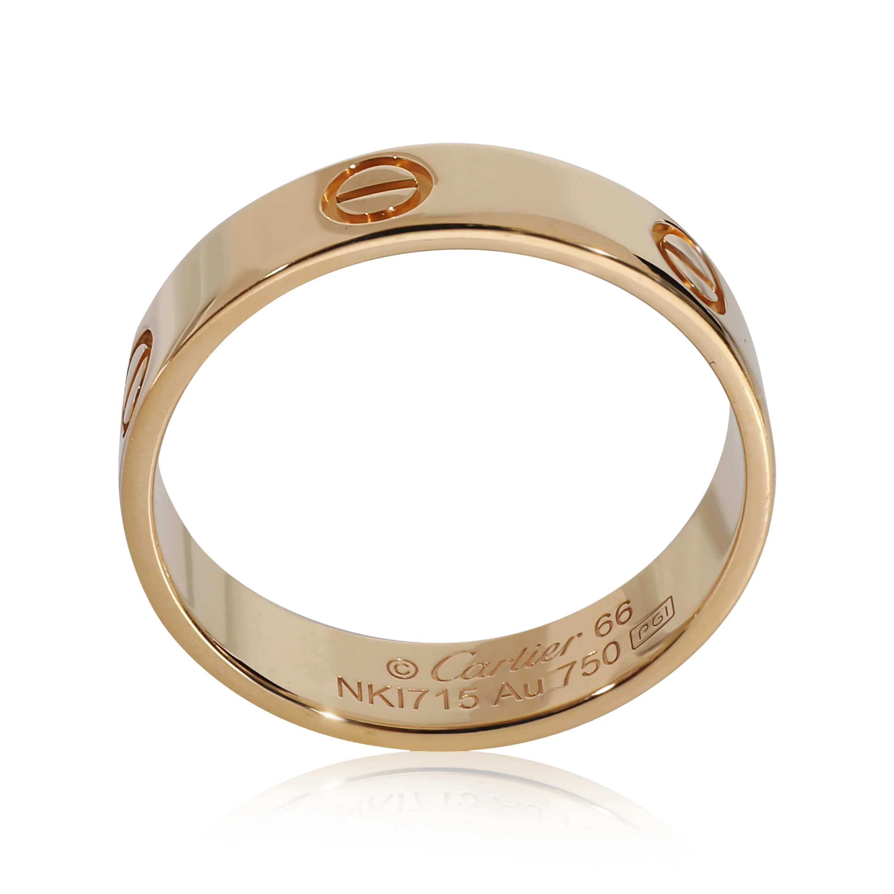 Cartier Love Ring in 18K Yellow Gold - Image 5
