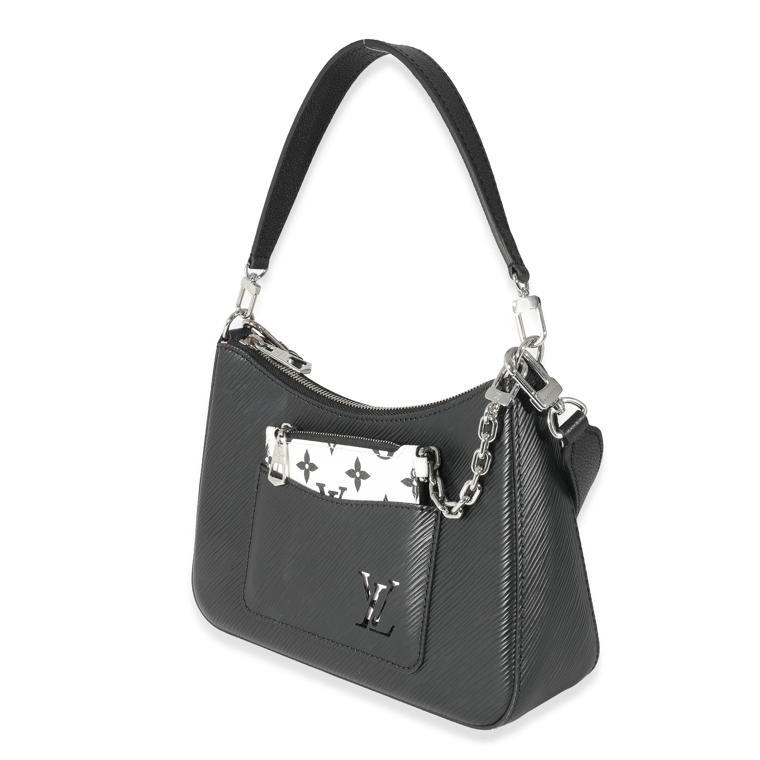 Louis Vuitton Black Epi Marelle - Image 2