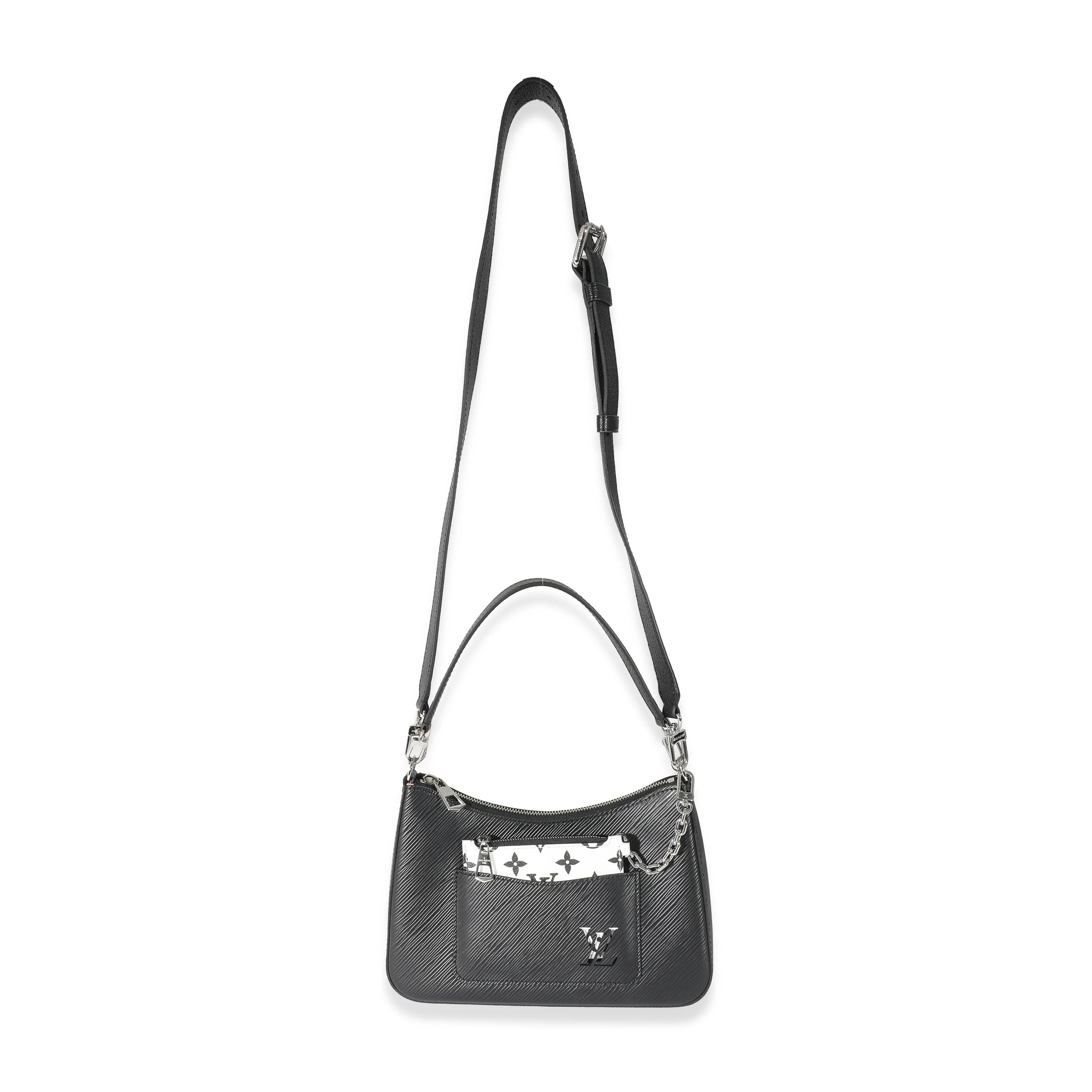 Louis Vuitton Black Epi Marelle - Image 6
