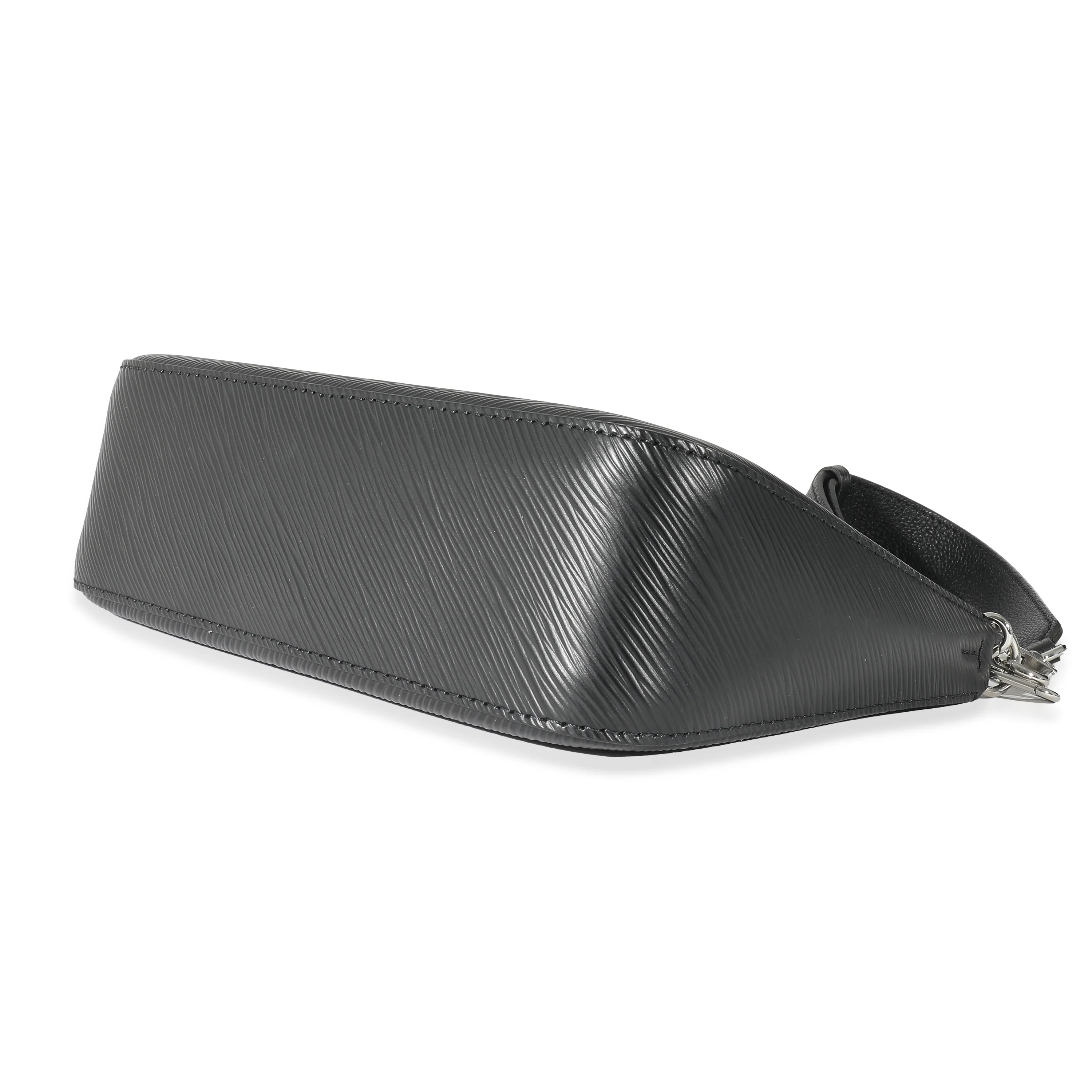 Louis Vuitton Black Epi Marelle - Image 7