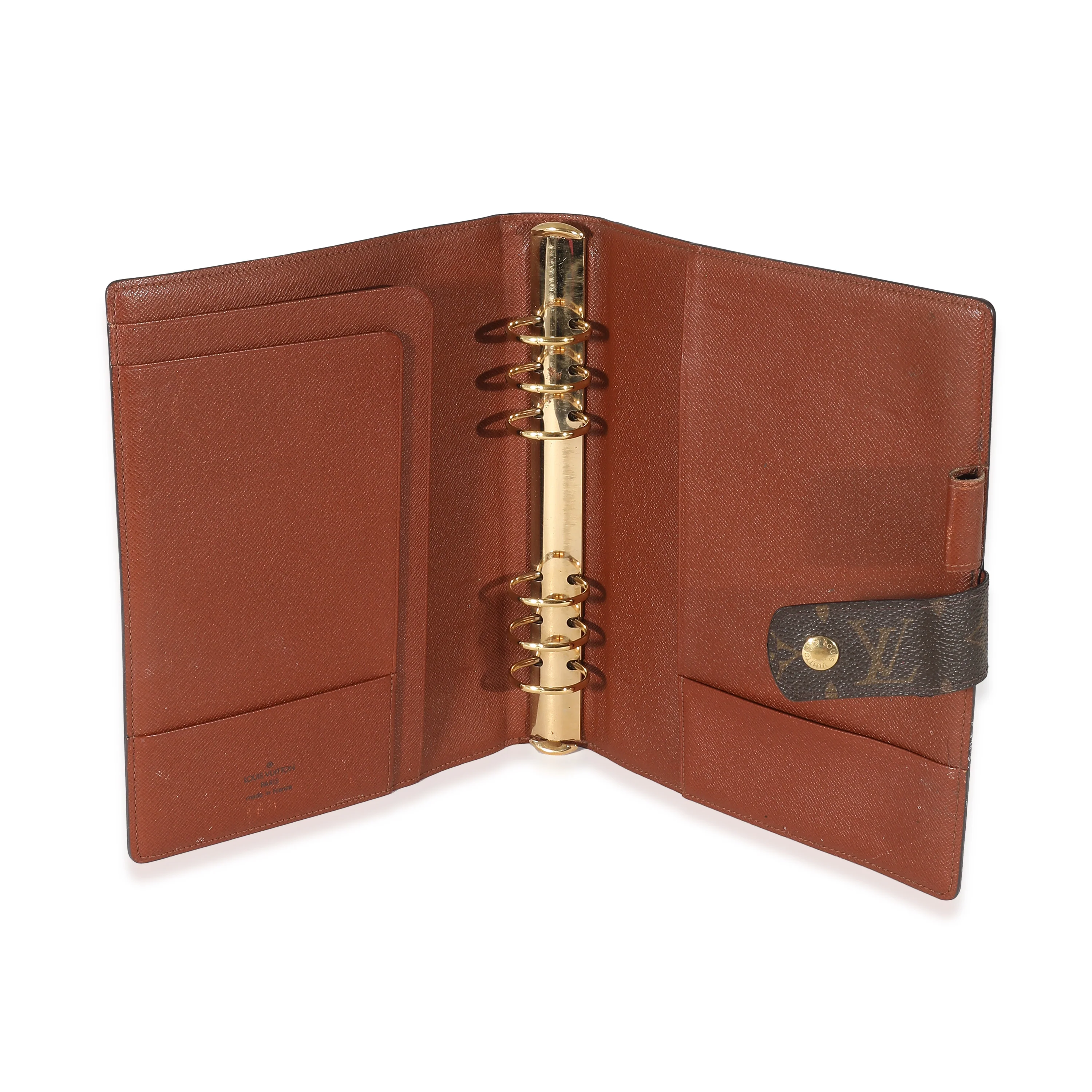 Louis Vuitton Monogram Canvas Ring Agenda Cover GM - Image 3