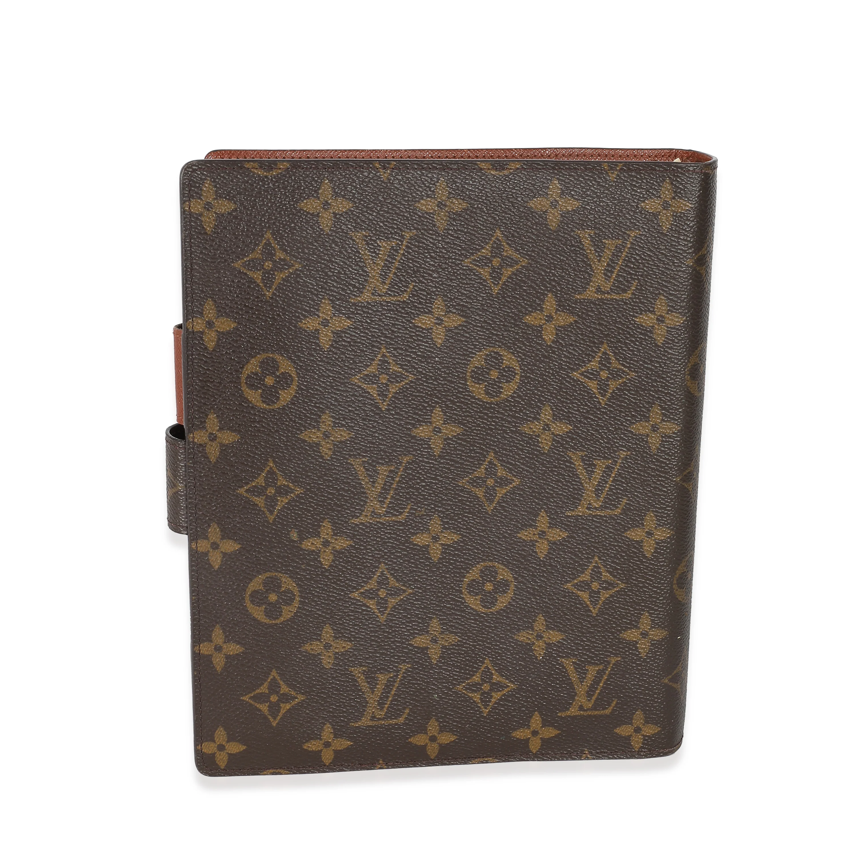 Louis Vuitton Monogram Canvas Ring Agenda Cover GM - Image 4