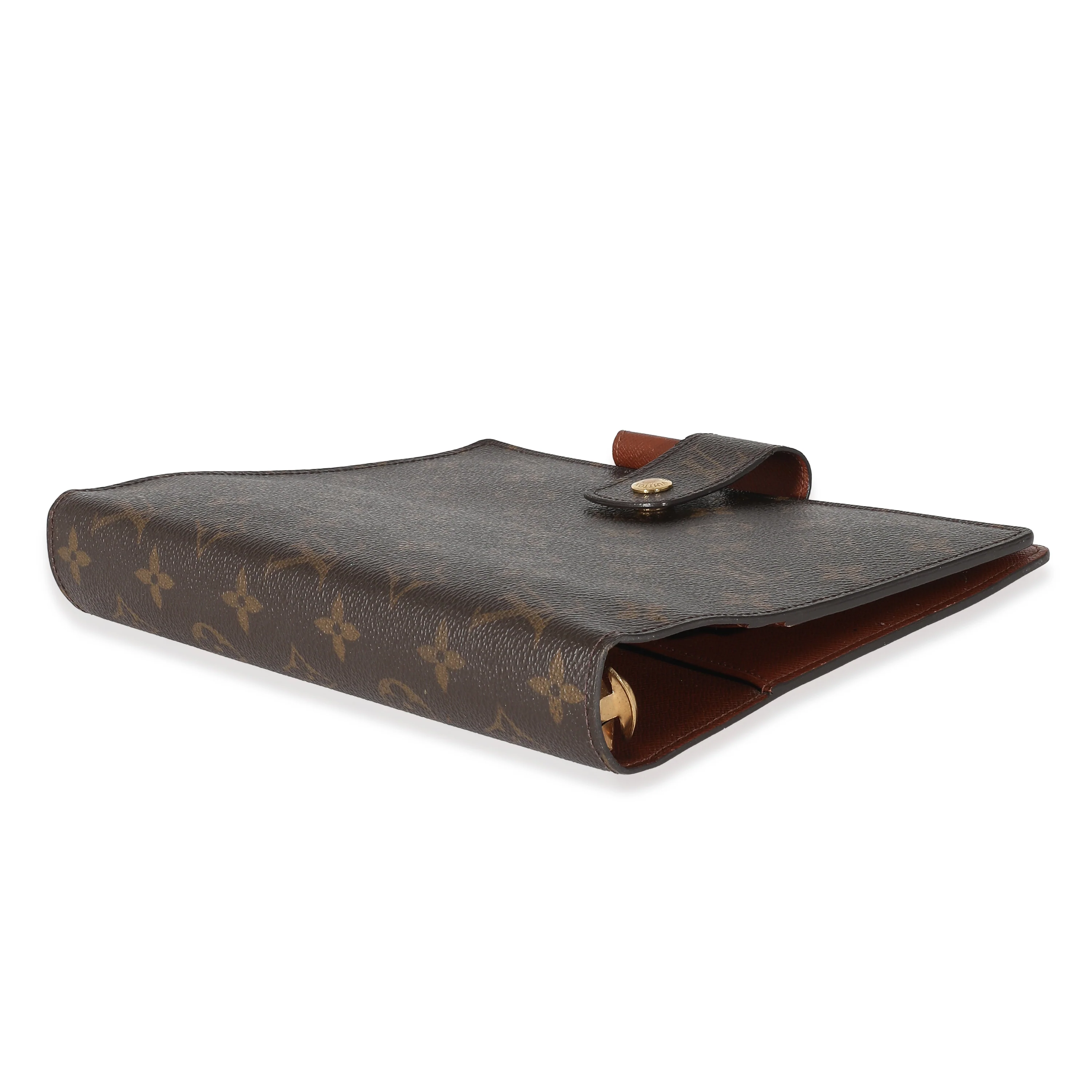 Louis Vuitton Monogram Canvas Ring Agenda Cover GM - Image 5