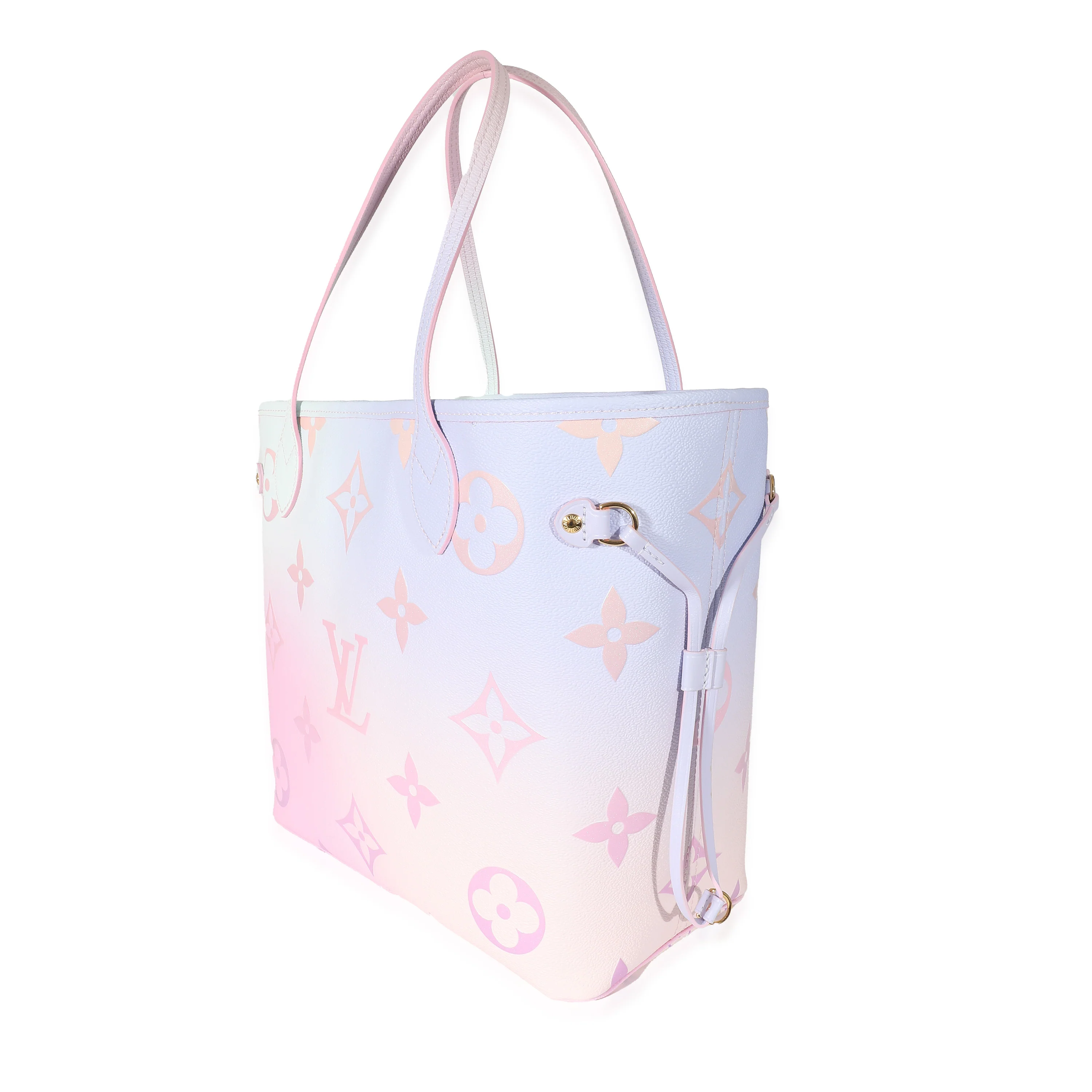 Louis Vuitton Sunrise Pastel Giant Monogram Canvas Spring In The City Neverfull - Image 2