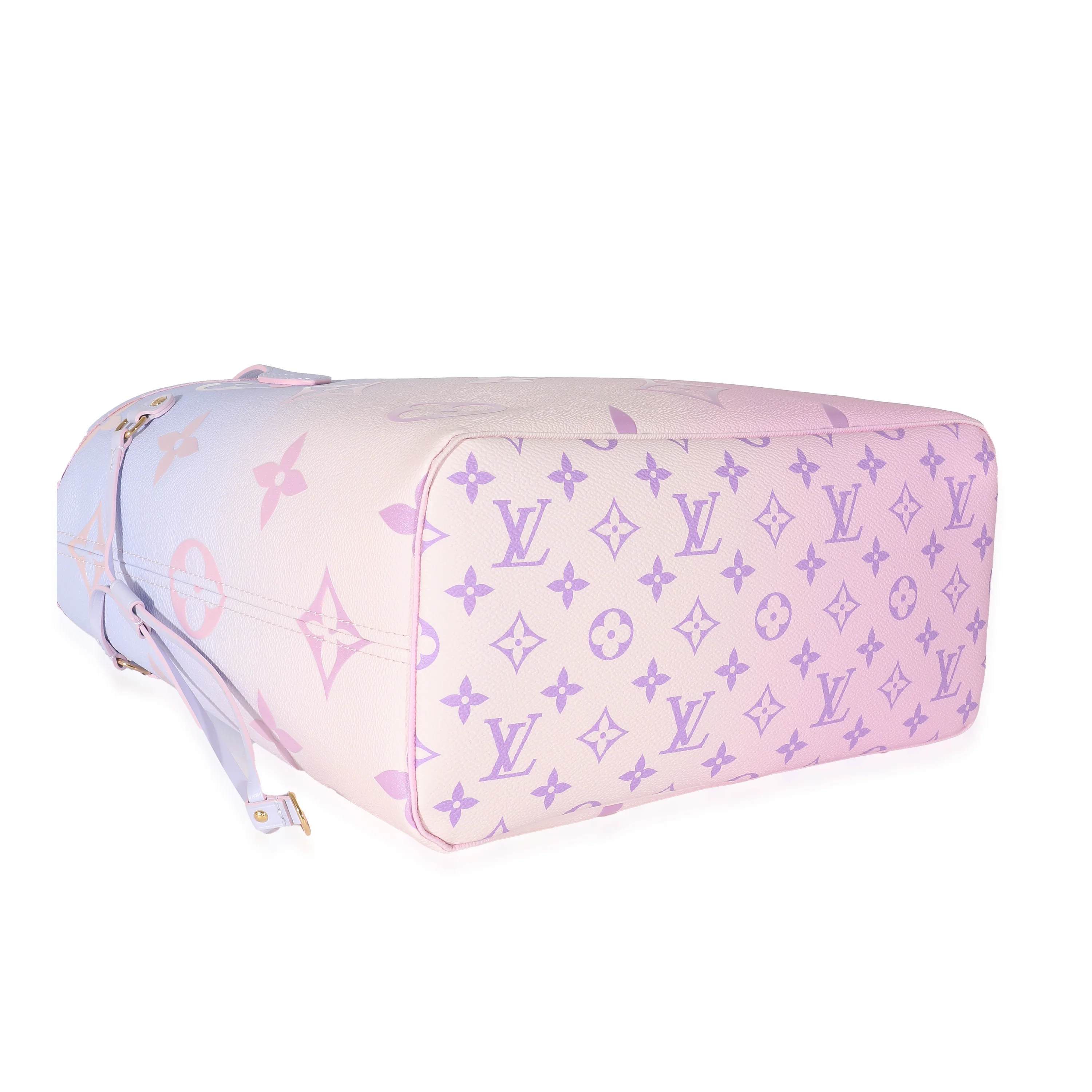 Louis Vuitton Sunrise Pastel Giant Monogram Canvas Spring In The City Neverfull - Image 3