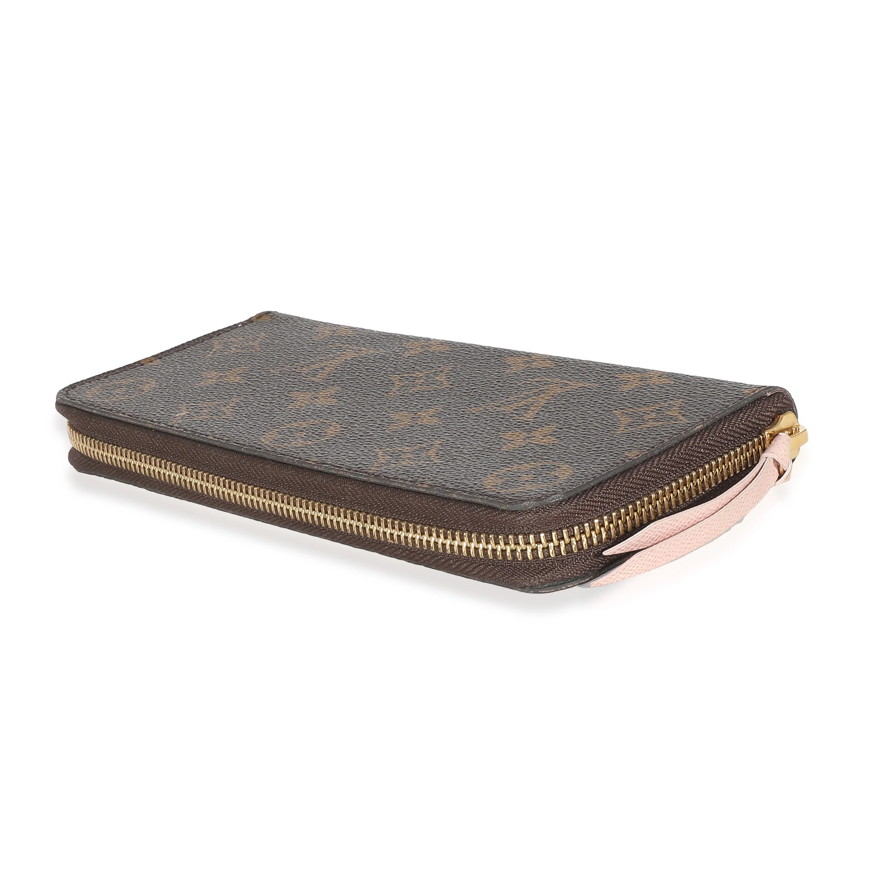Louis Vuitton Monogram Canvas Clemence Wallet - Image 6
