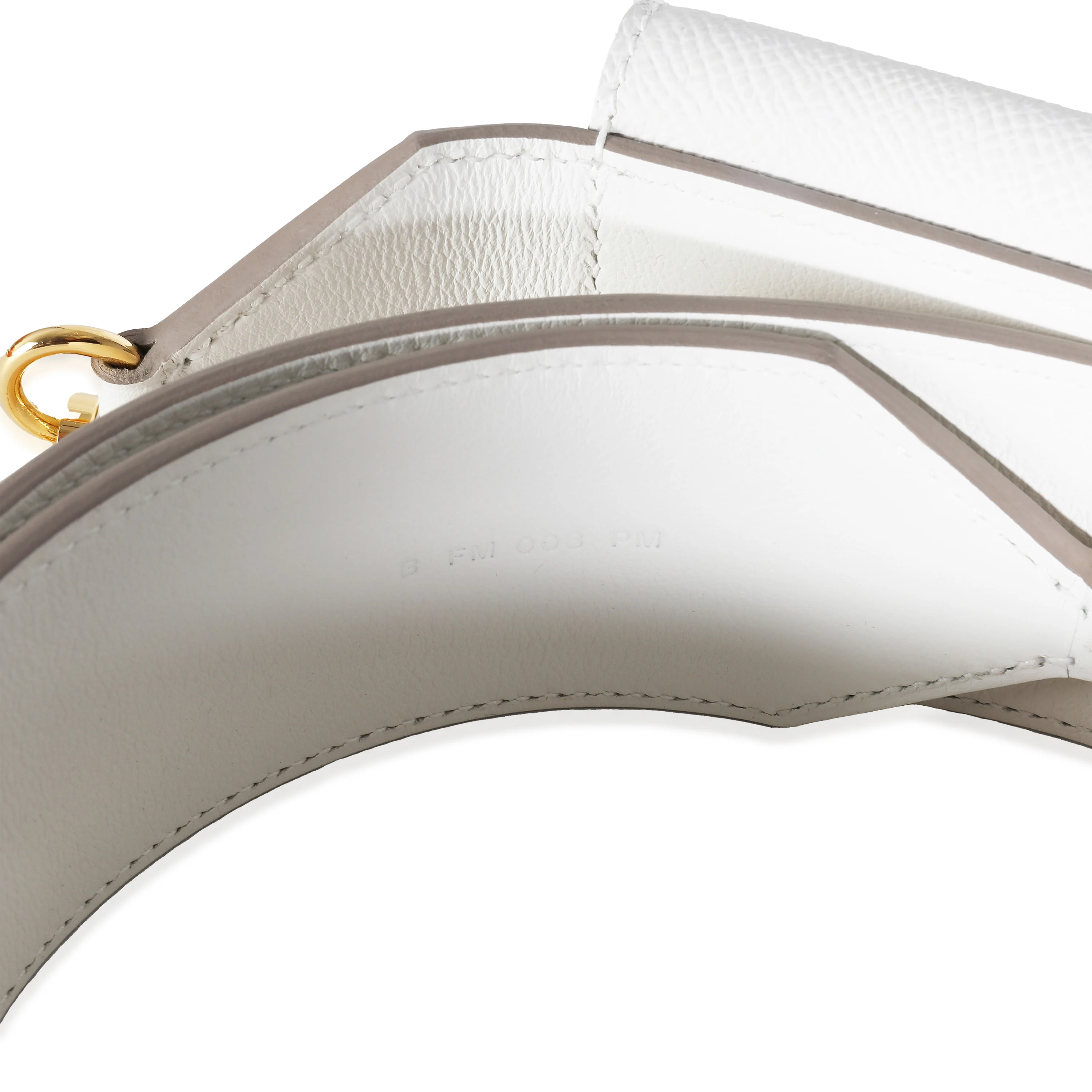 Gris Pale Swift Epsom Kelly Pocket Strap GHW - Image 6