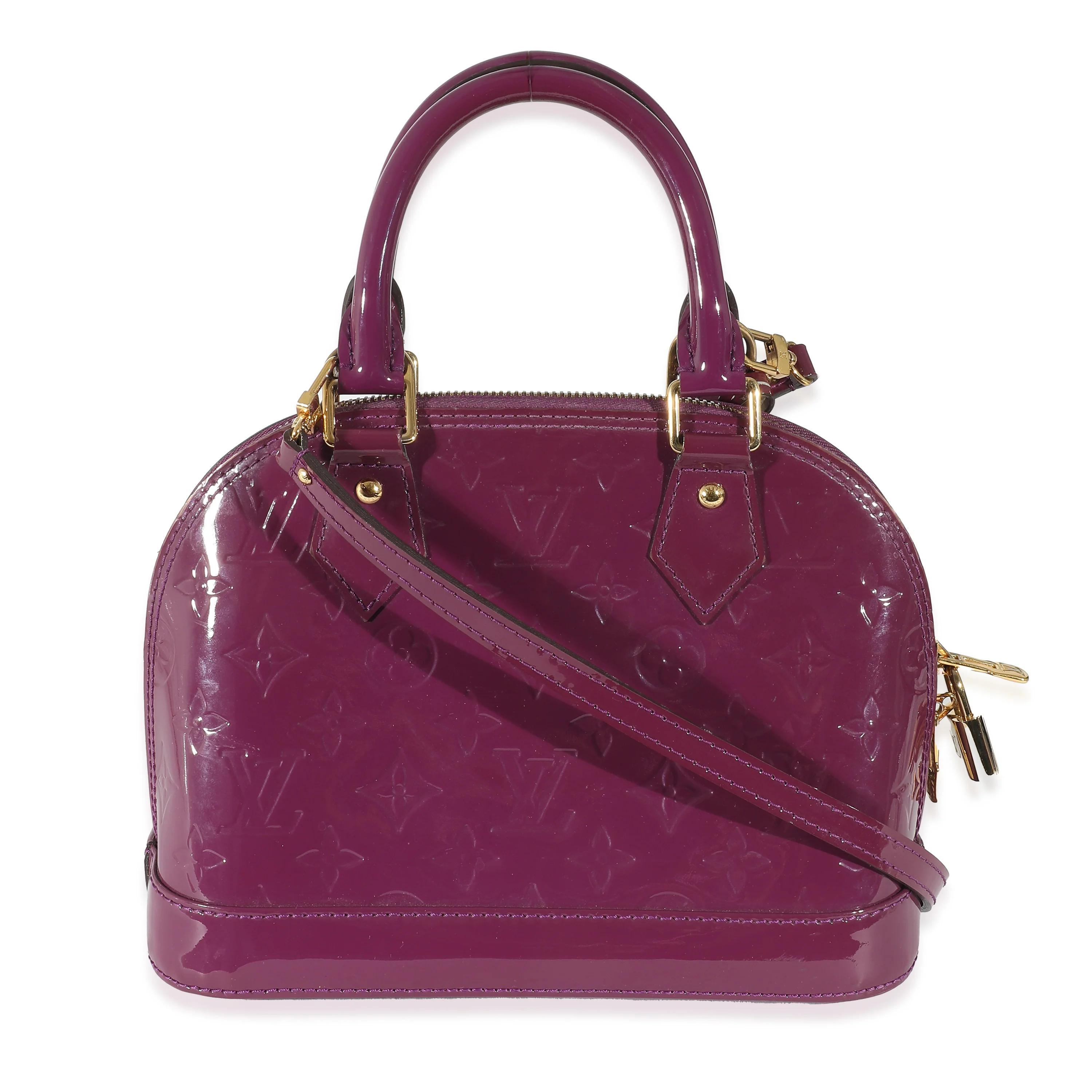 Louis Vuitton Amethyste Vernis Alma BB - Image 2