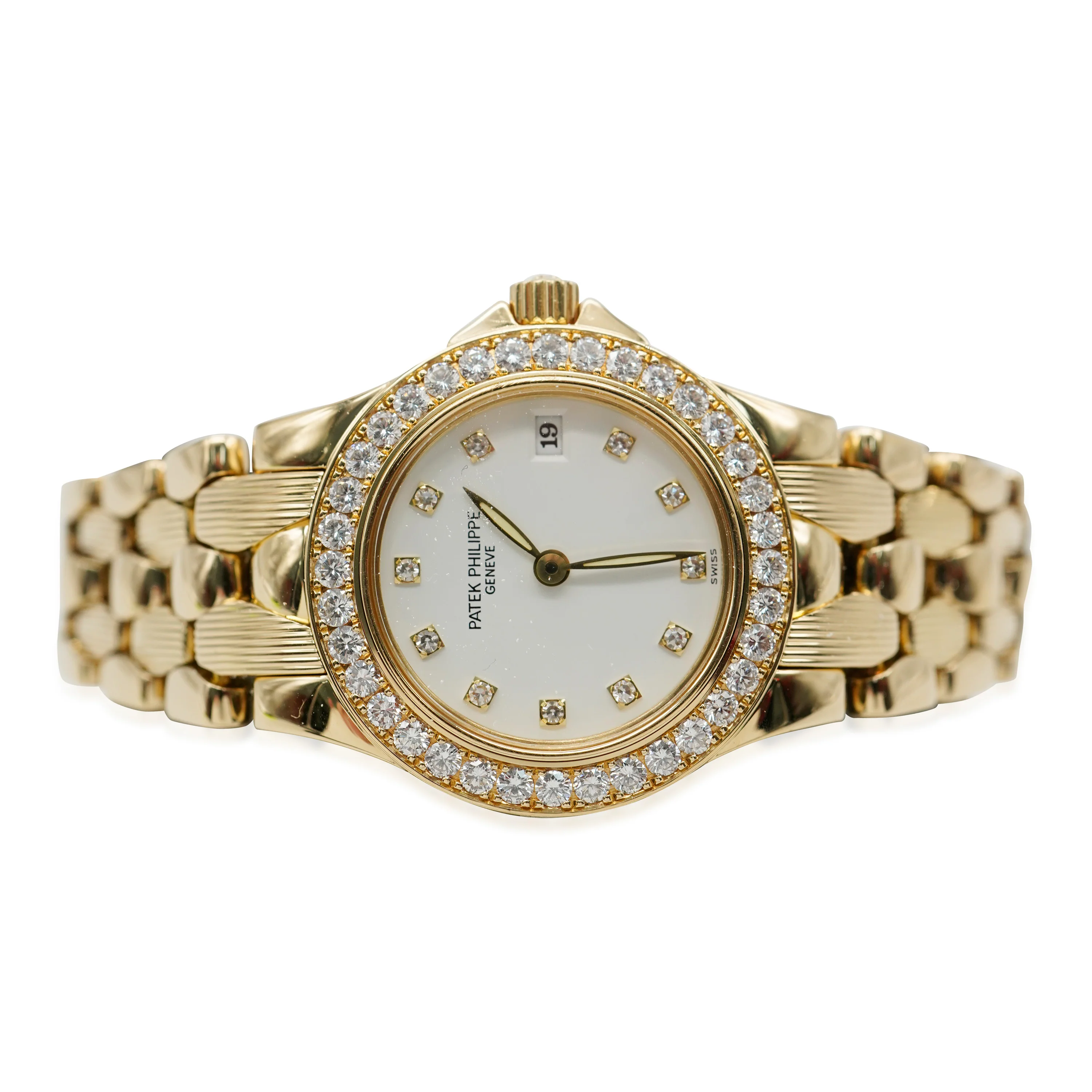 Neptune 4881/10J Womens Watch in 18kt Yellow Gold - Image 2