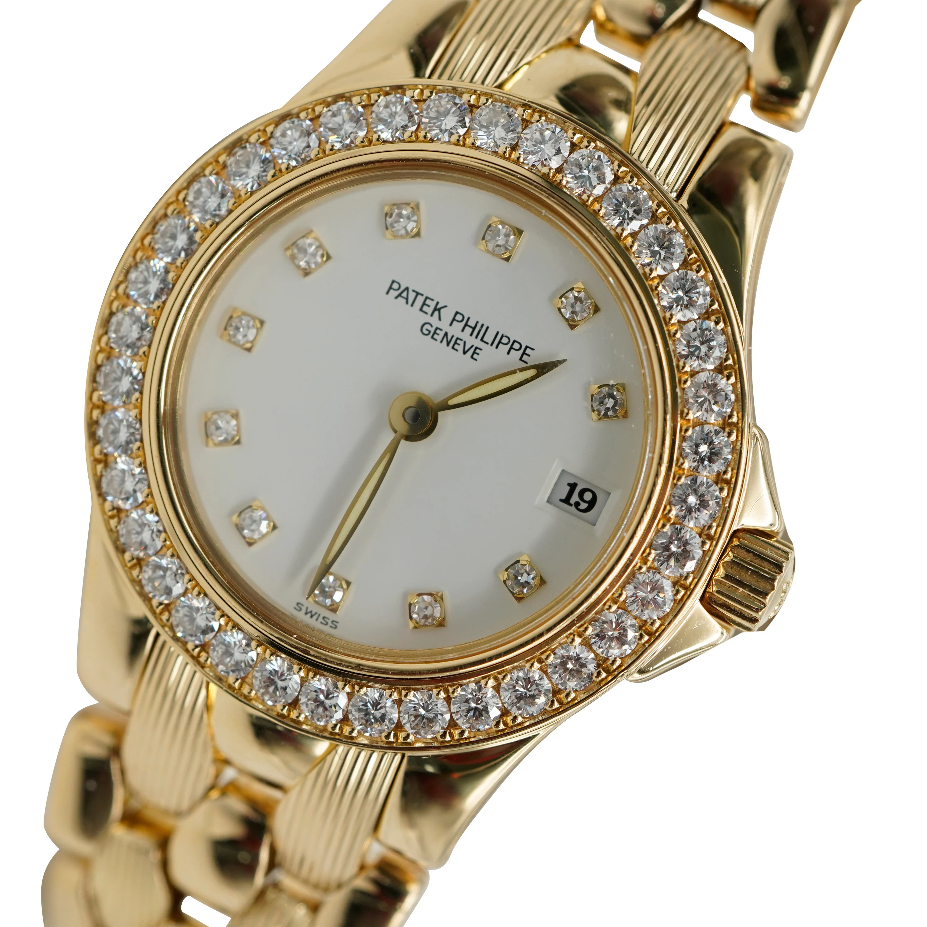 Neptune 4881/10J Womens Watch in 18kt Yellow Gold - Image 3
