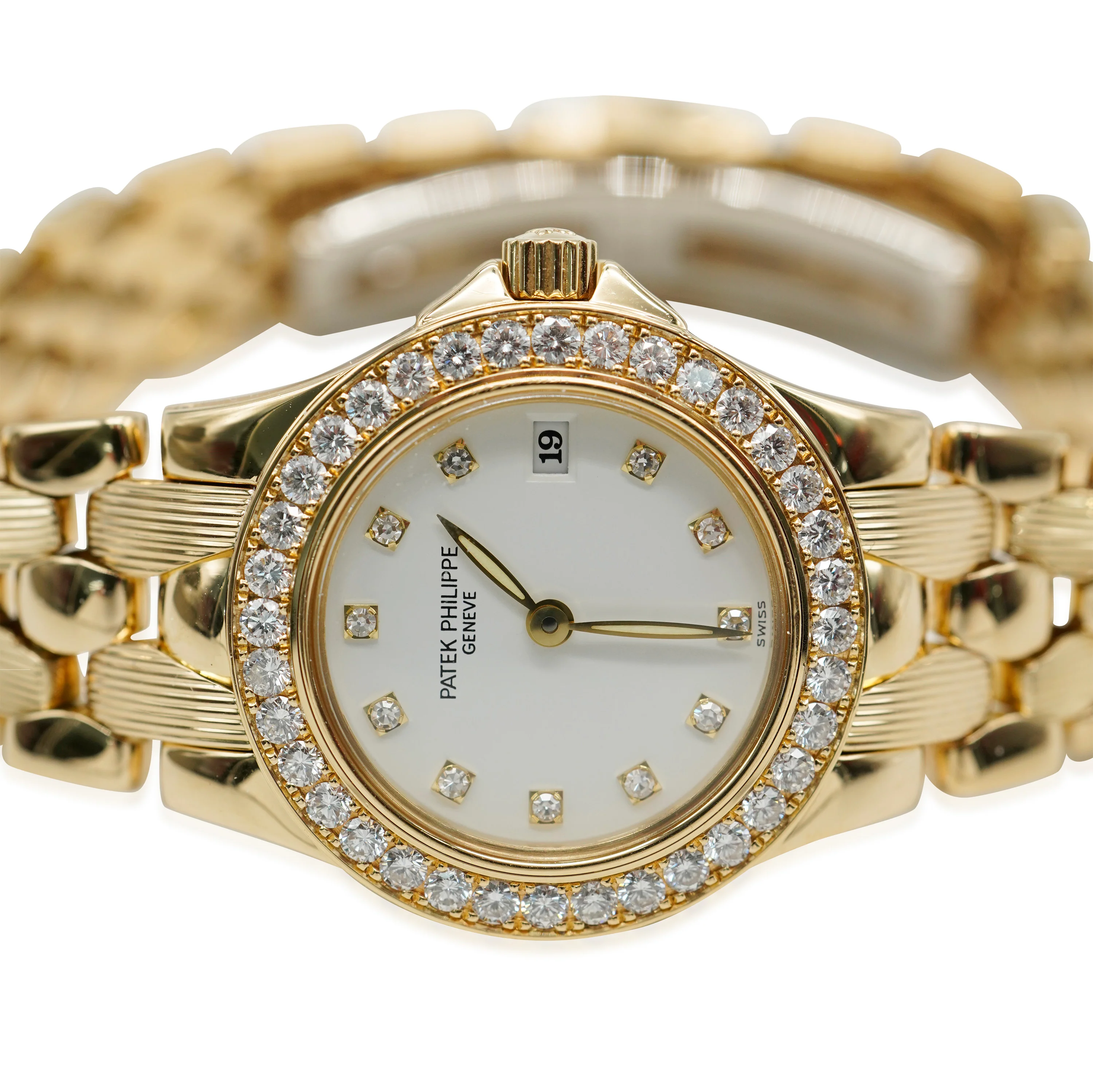 Neptune 4881/10J Womens Watch in 18kt Yellow Gold - Image 6