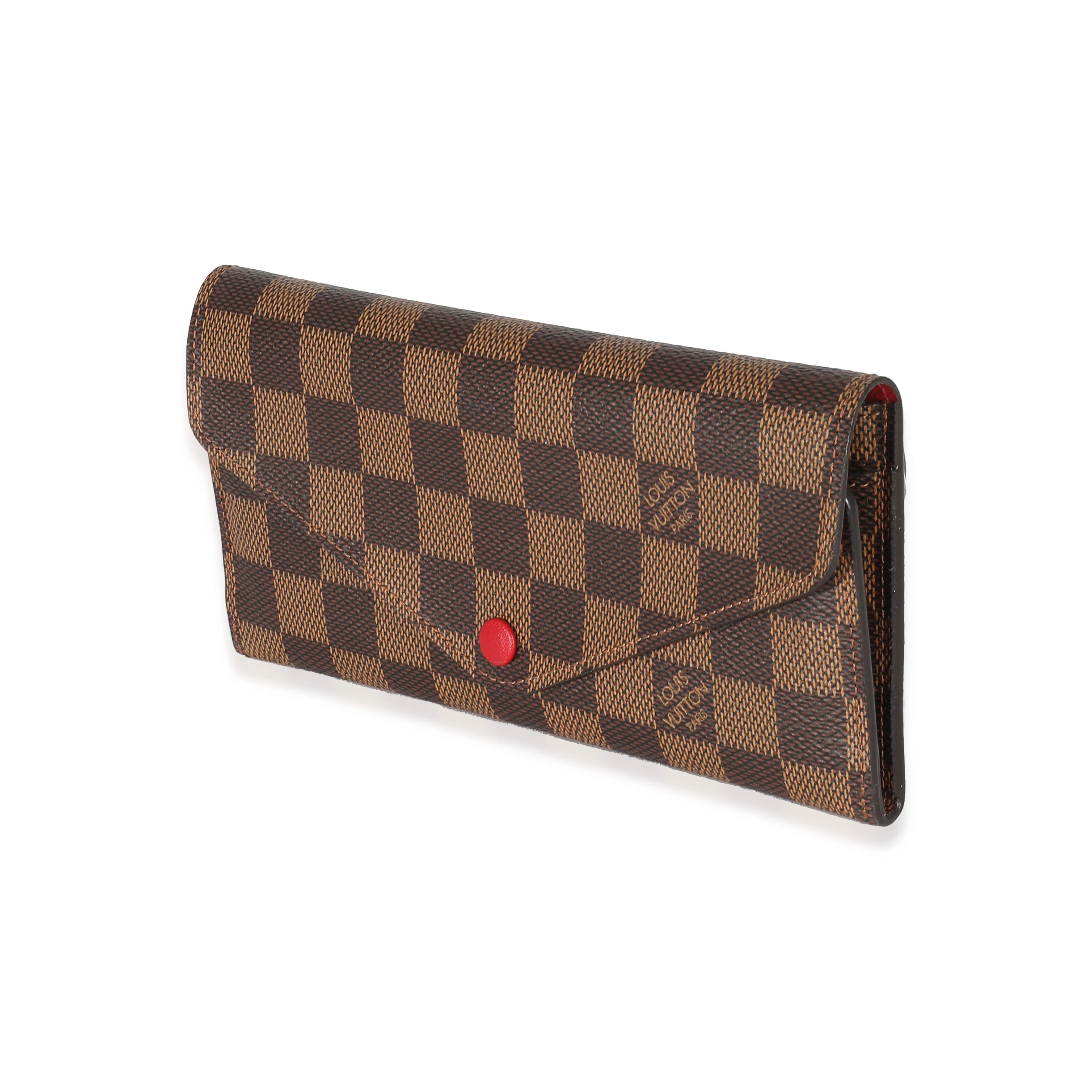 Louis Vuitton Damier Ebene Canvas Josephine Wallet - Image 2