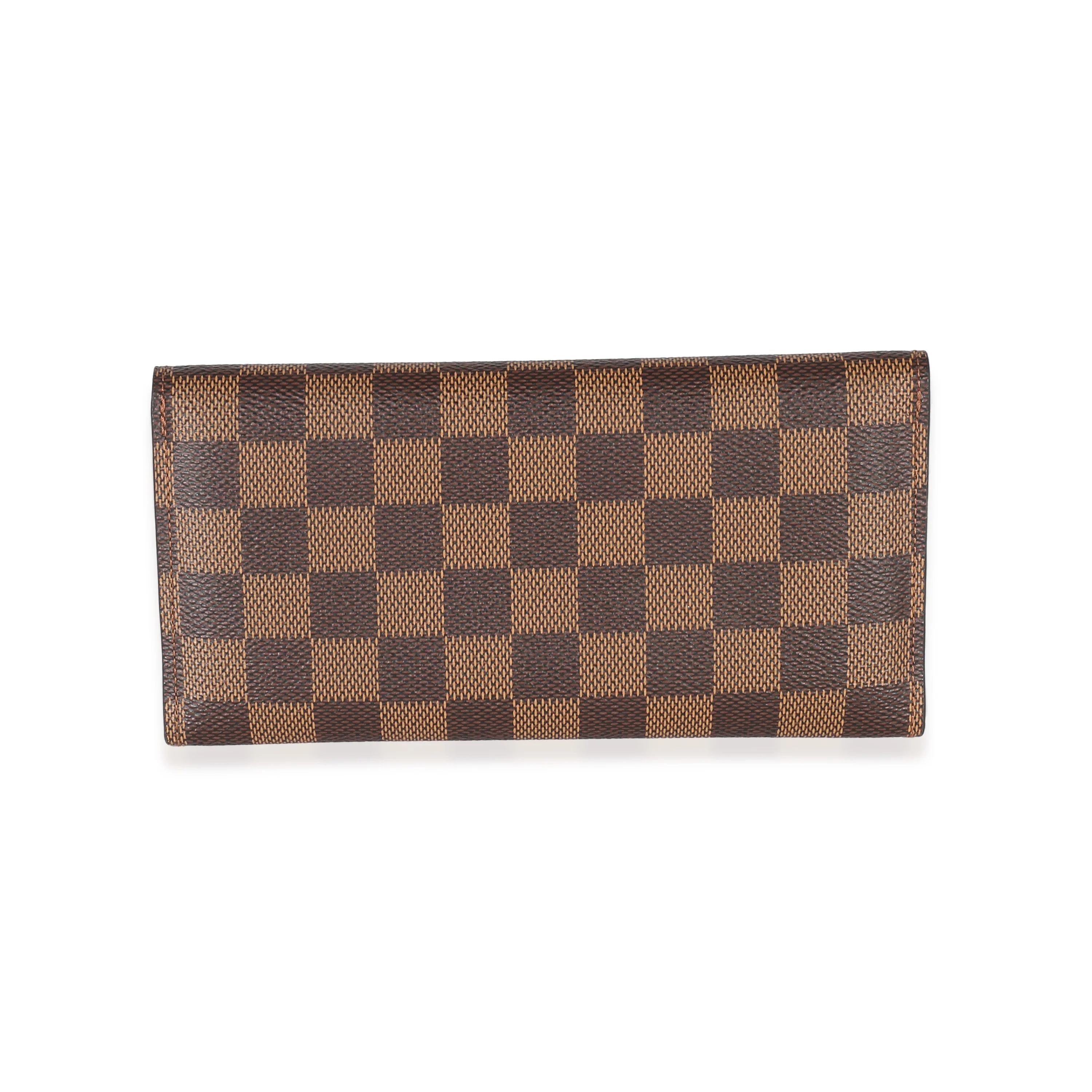Louis Vuitton Damier Ebene Canvas Josephine Wallet - Image 3