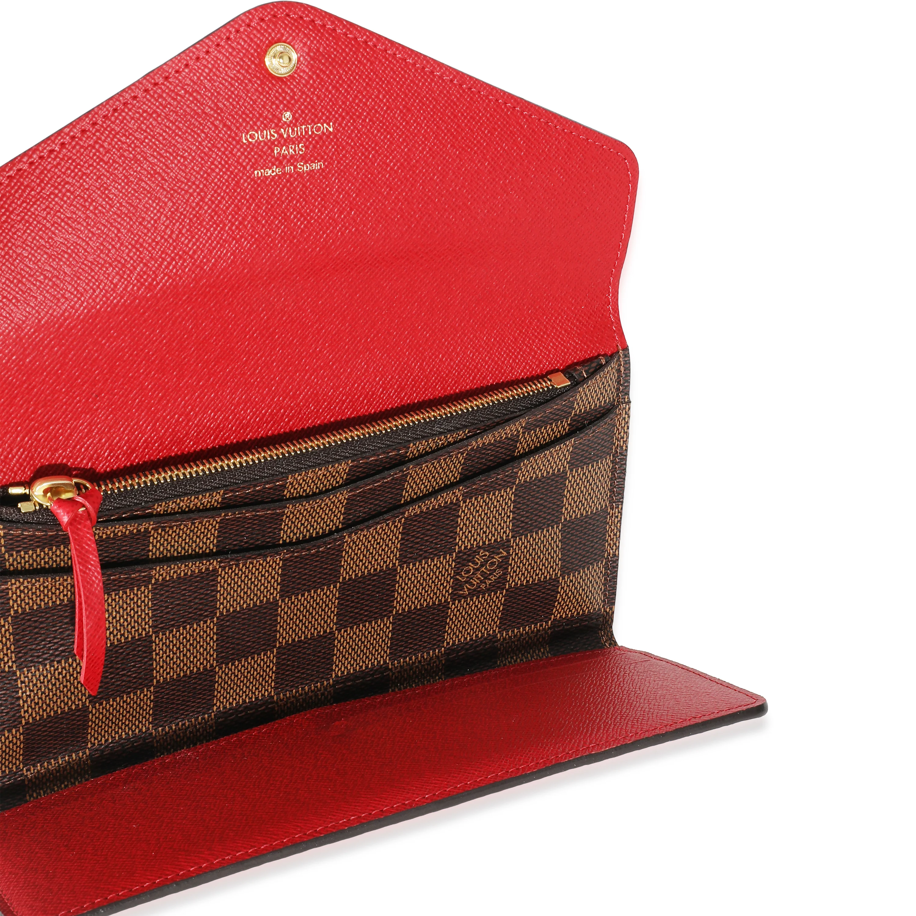 Louis Vuitton Damier Ebene Canvas Josephine Wallet - Image 4