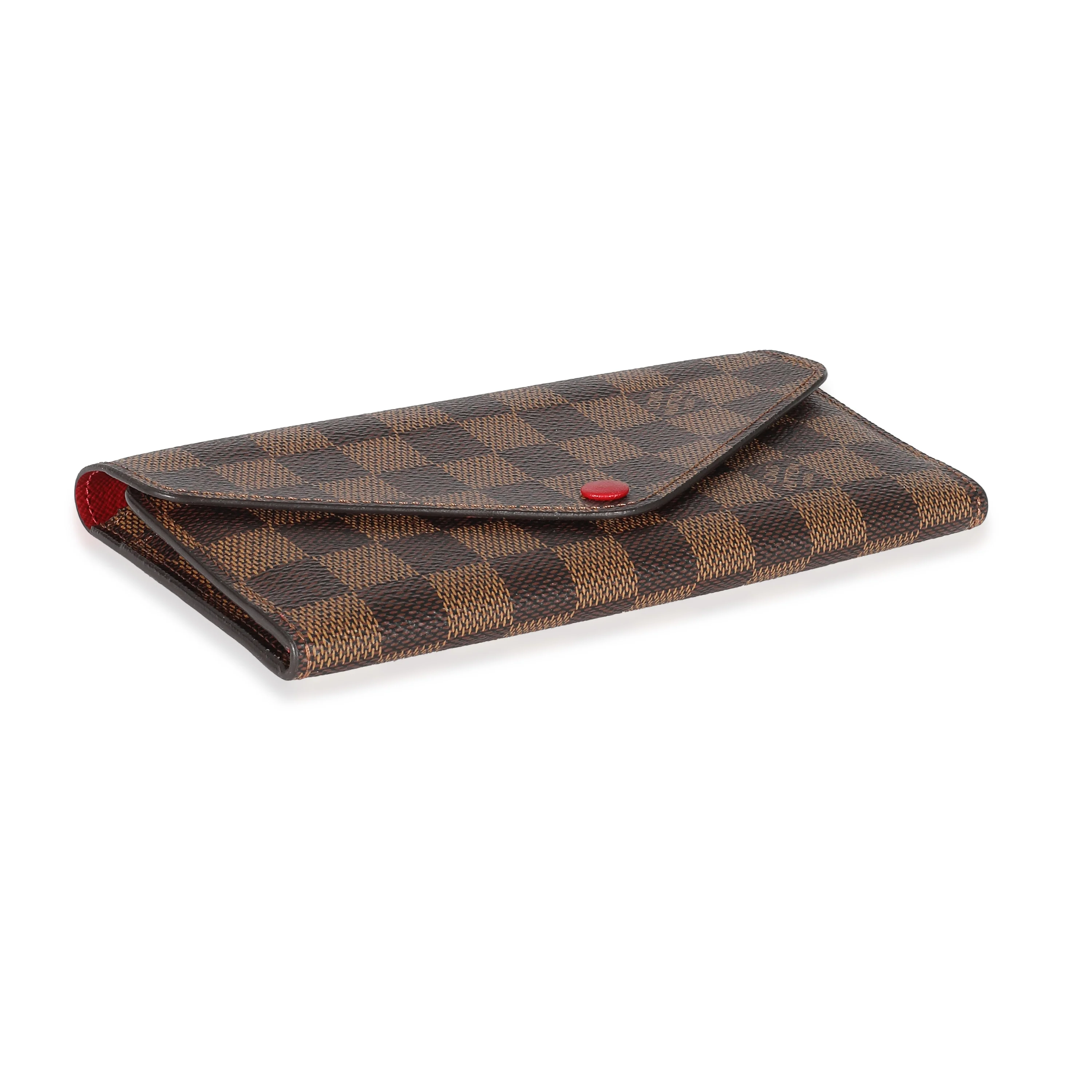 Louis Vuitton Damier Ebene Canvas Josephine Wallet - Image 7