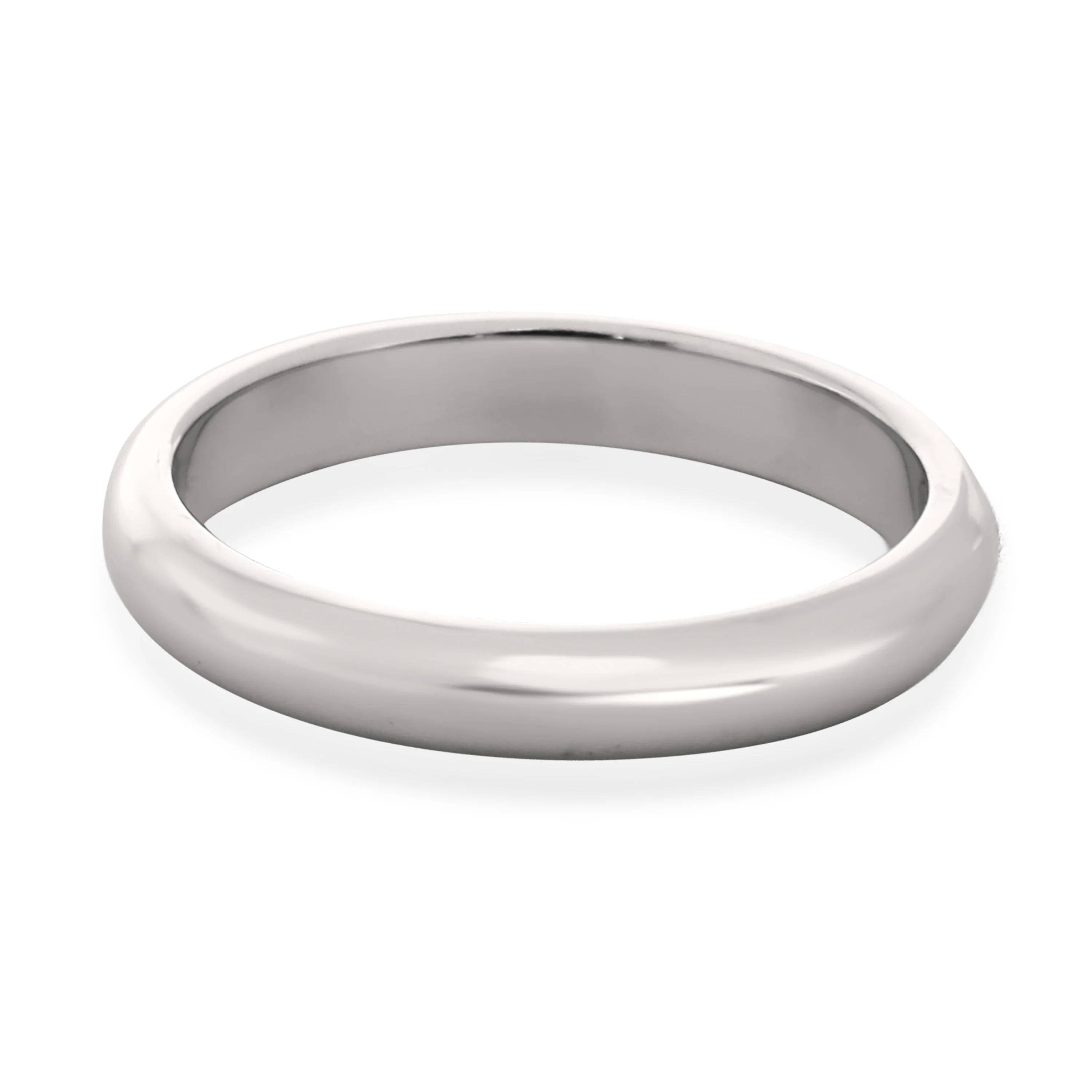 Cartier 1895 Wedding Band in Platinum - Image 3