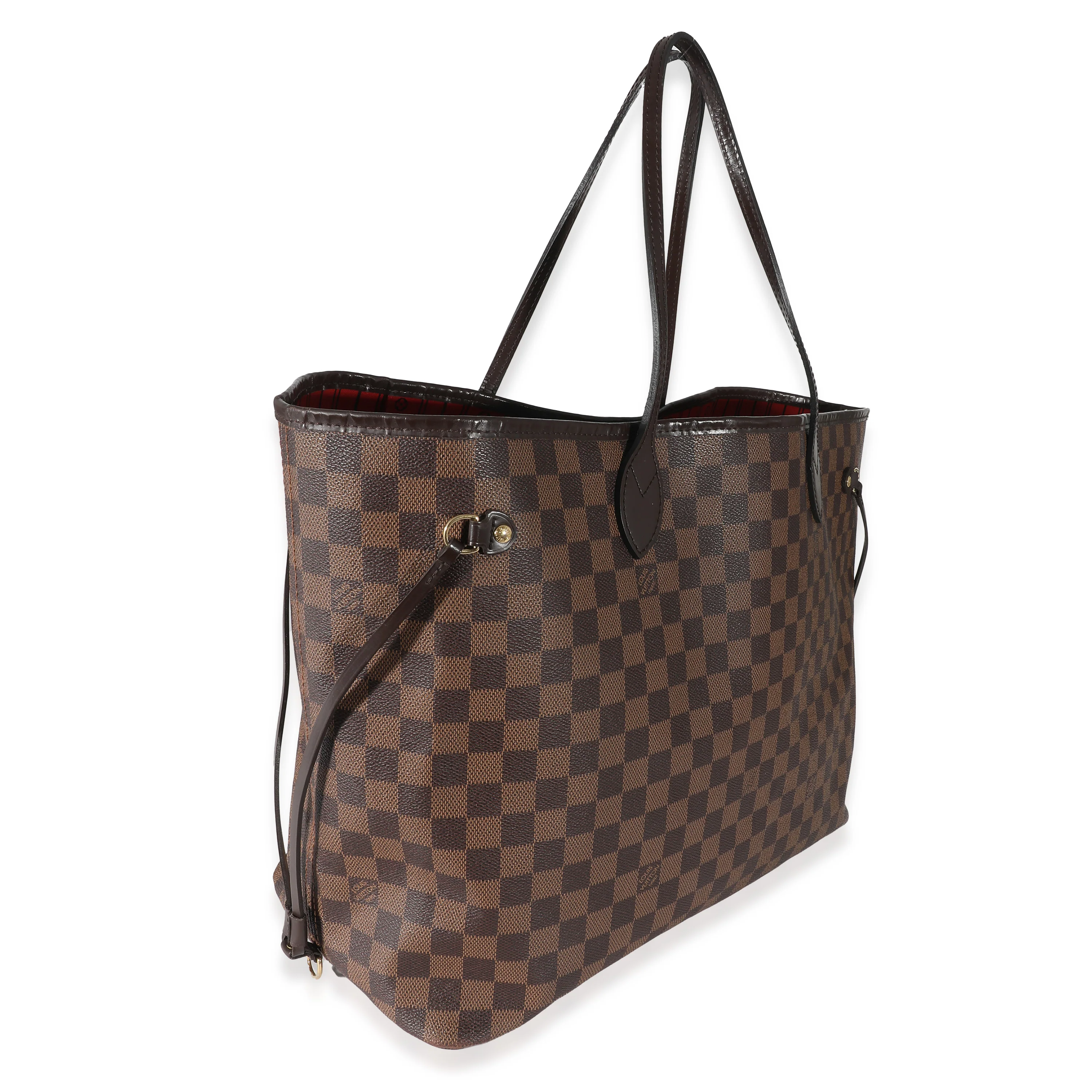 Louis Vuitton Damier Ebene Canvas Neverfull GM - Image 3