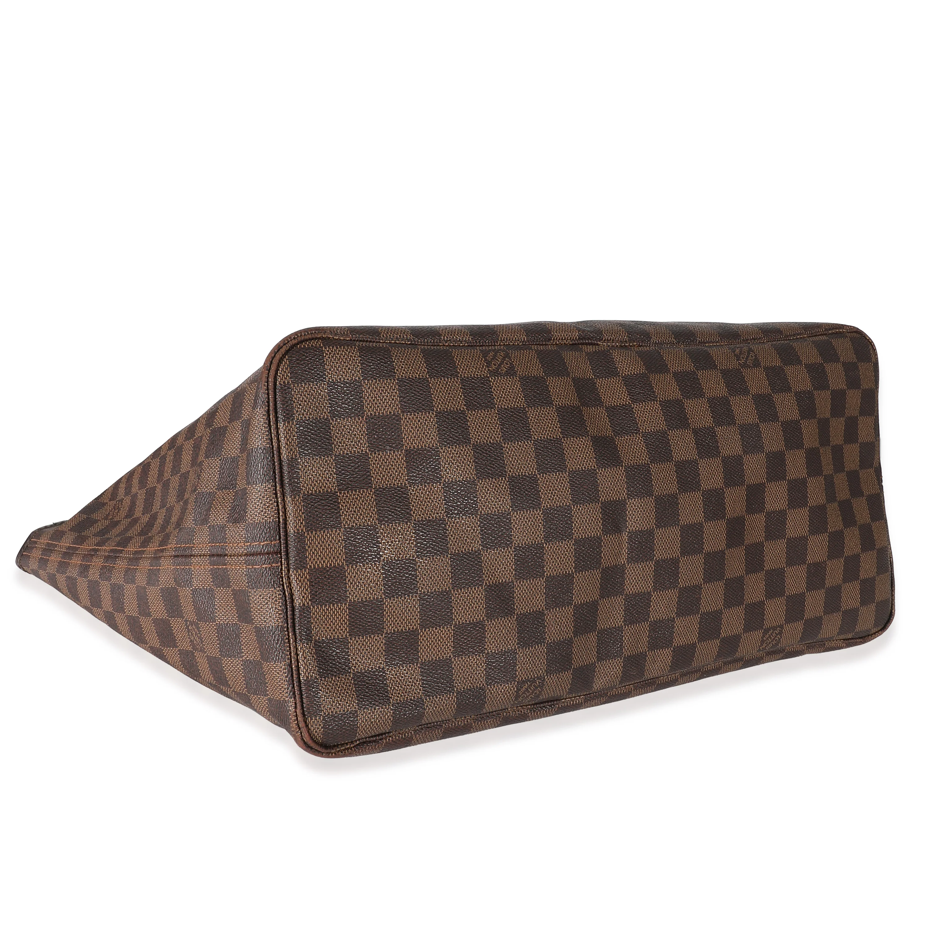 Louis Vuitton Damier Ebene Canvas Neverfull GM - Image 4
