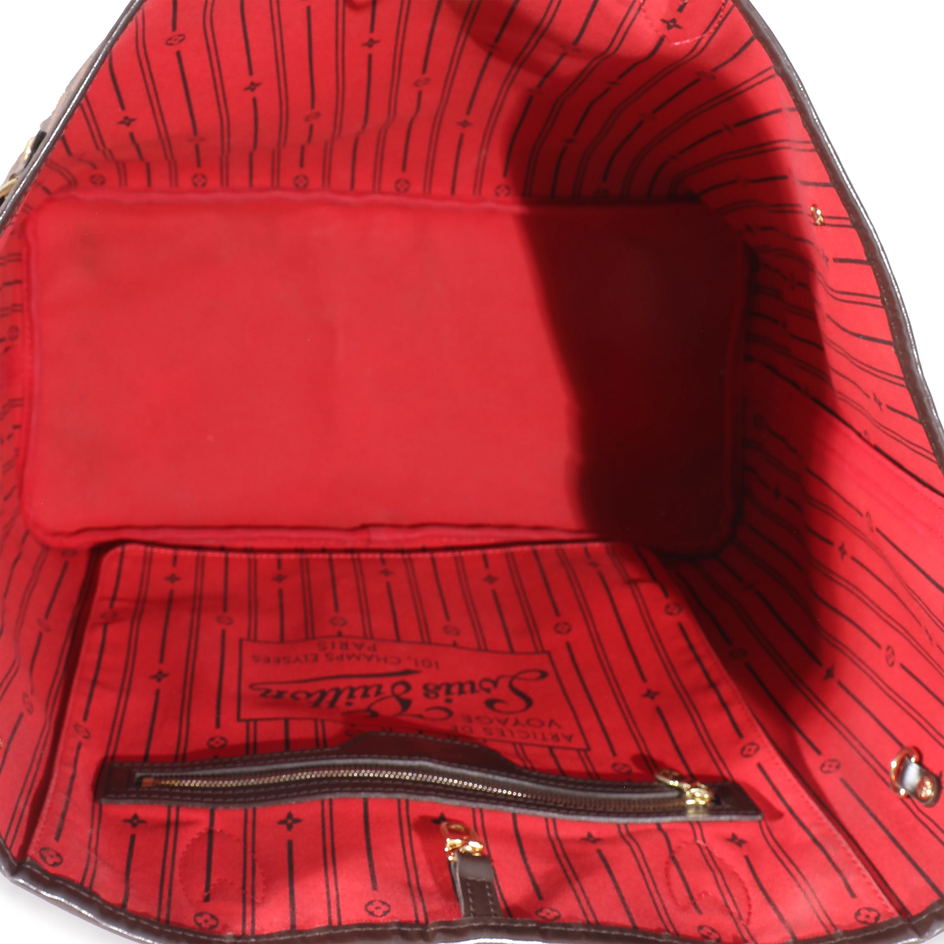 Louis Vuitton Damier Ebene Canvas Neverfull GM - Image 7