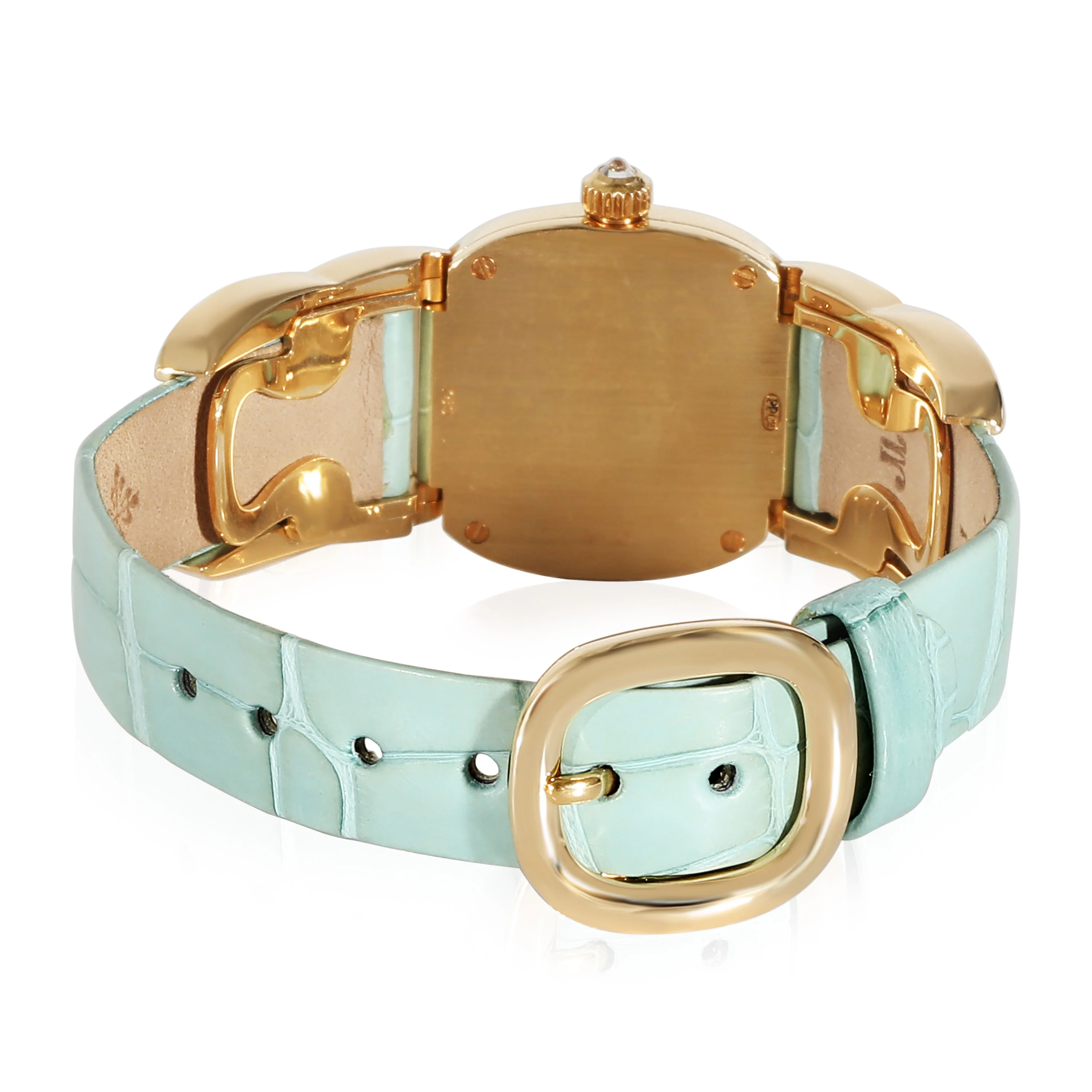 Patek Philippe Golden Ellipse 4931J-001 Womens Watch in 18k Yellow Gold - Image 4