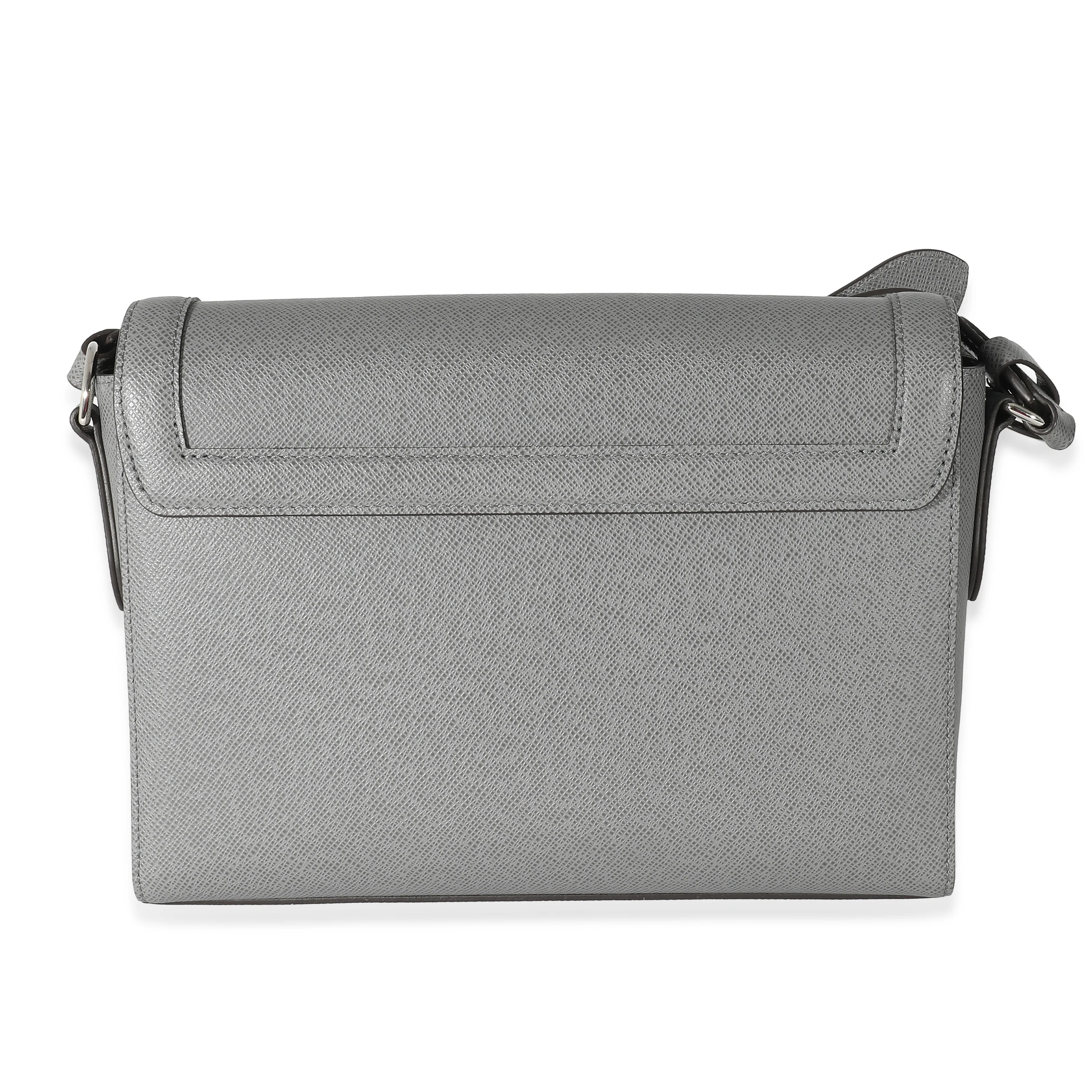 Louis Vuitton Gray Taiga Leather New Flap Messenger - Image 5
