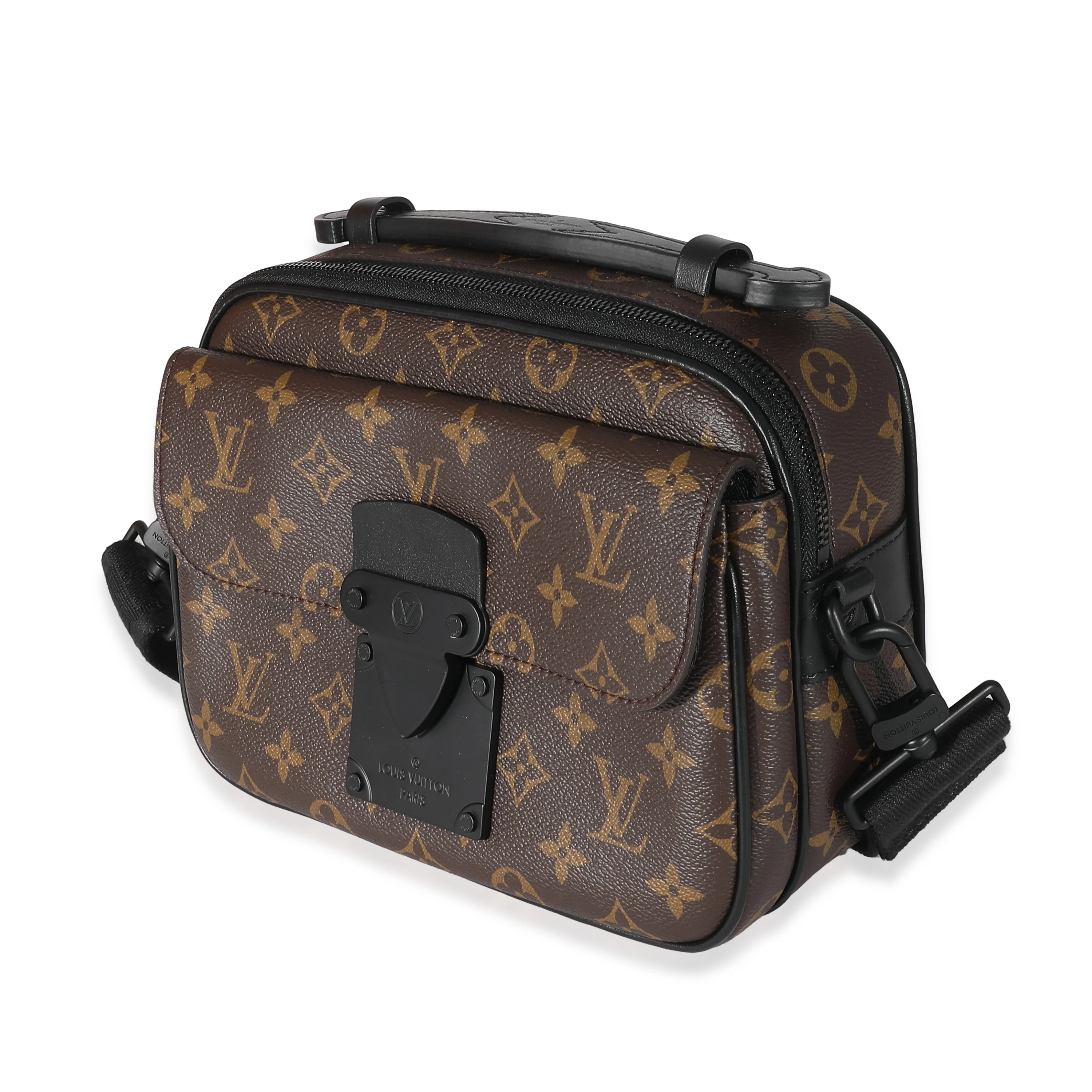Monogram Macassar S Lock Messenger - Image 2