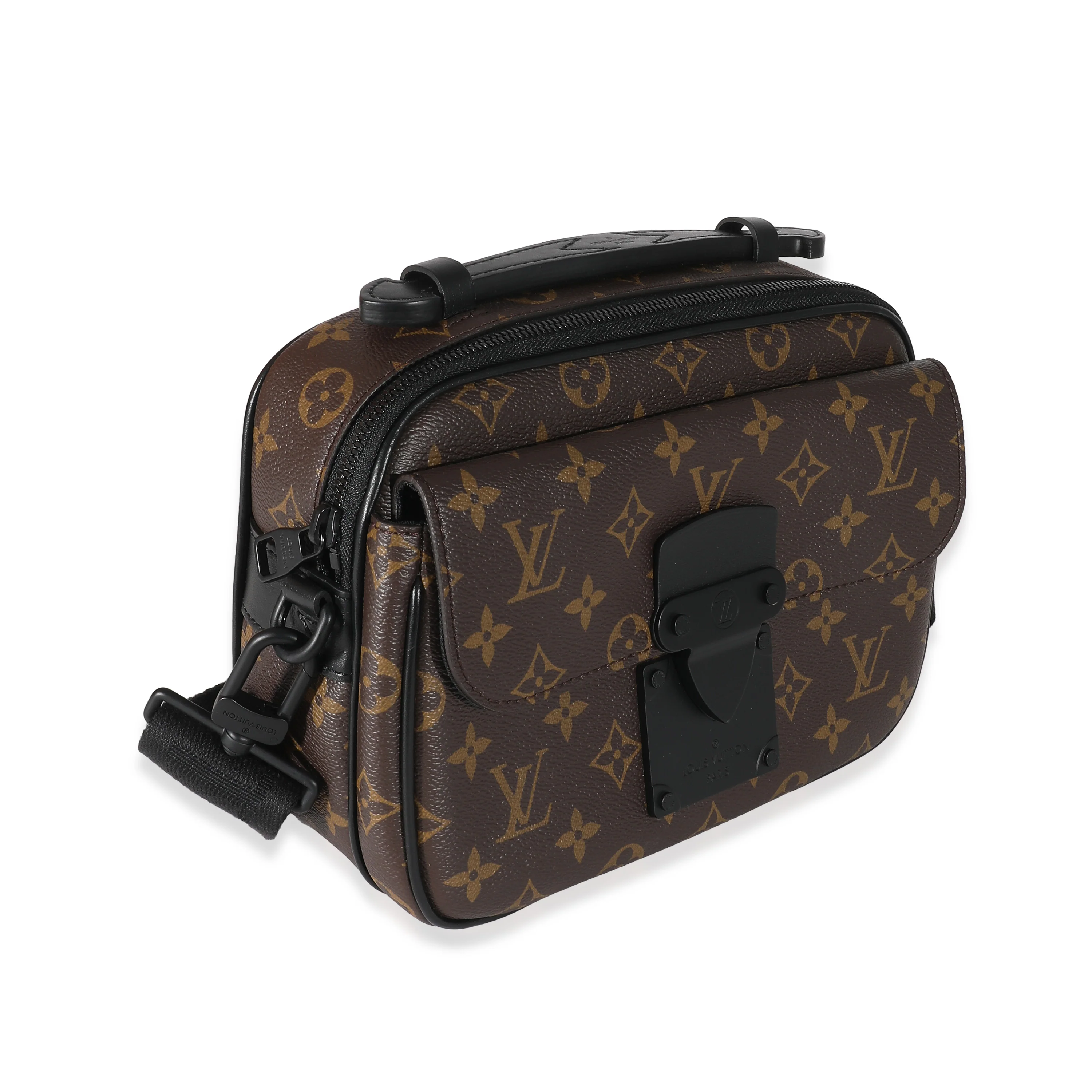 Monogram Macassar S Lock Messenger - Image 3
