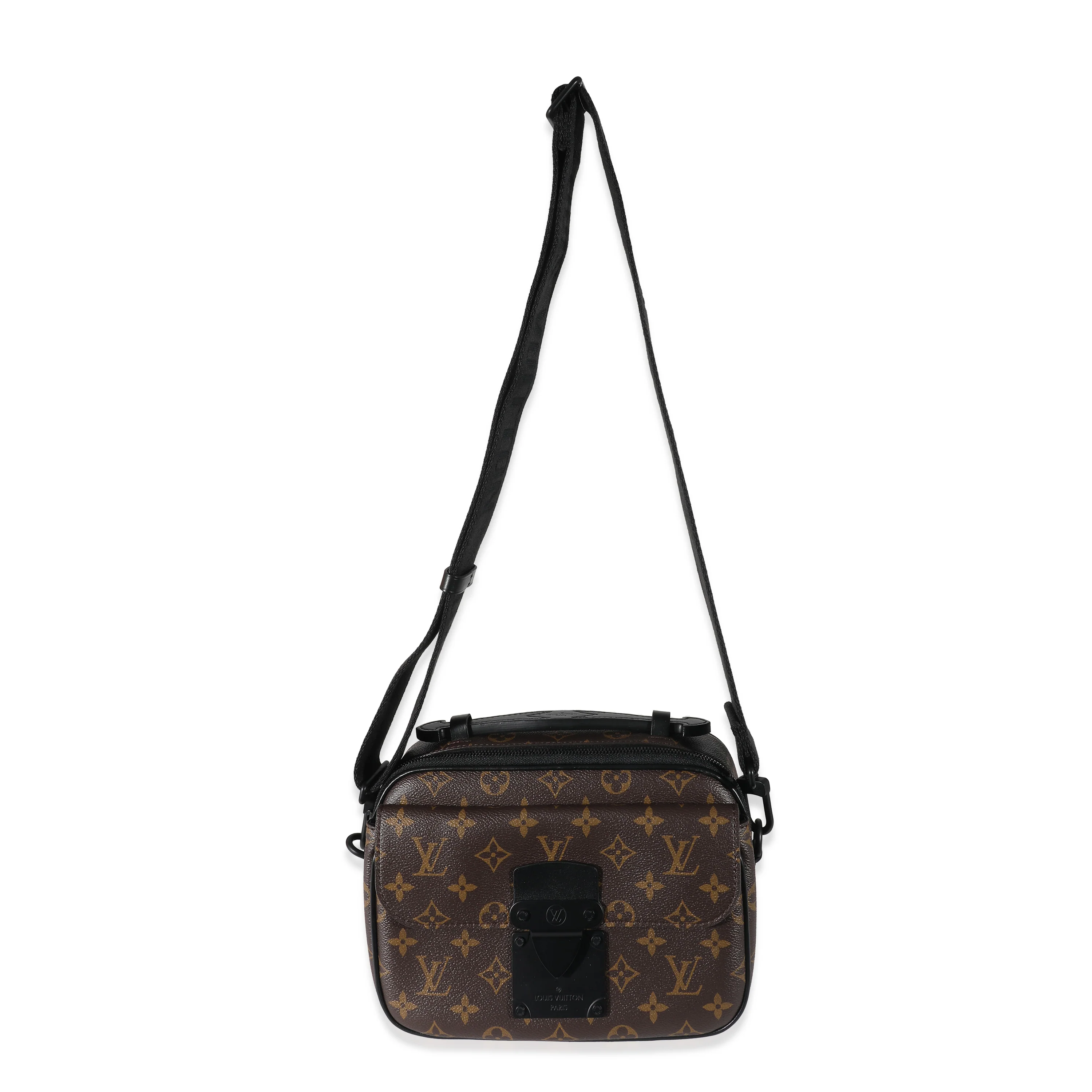 Monogram Macassar S Lock Messenger - Image 7