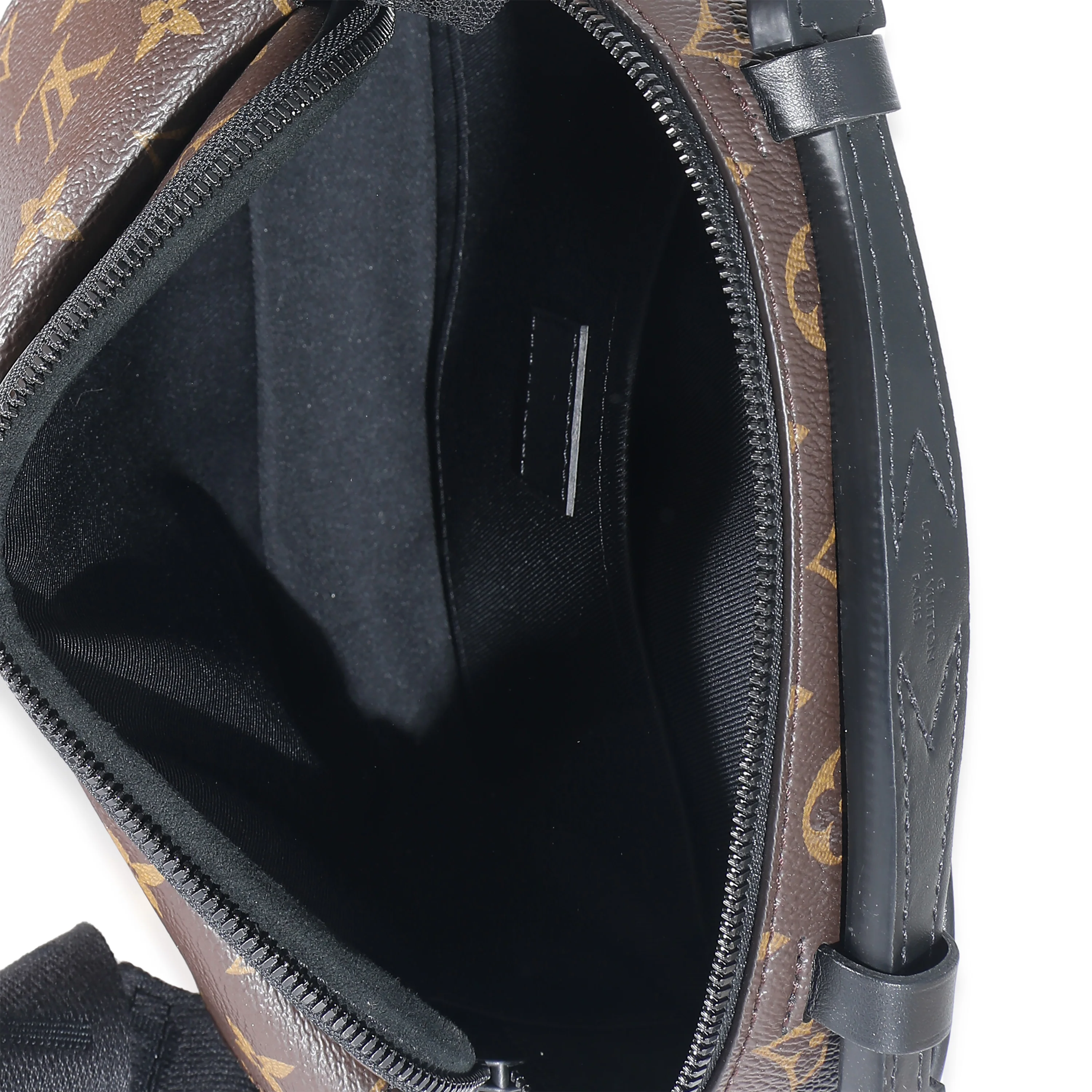 Monogram Macassar S Lock Messenger - Image 8