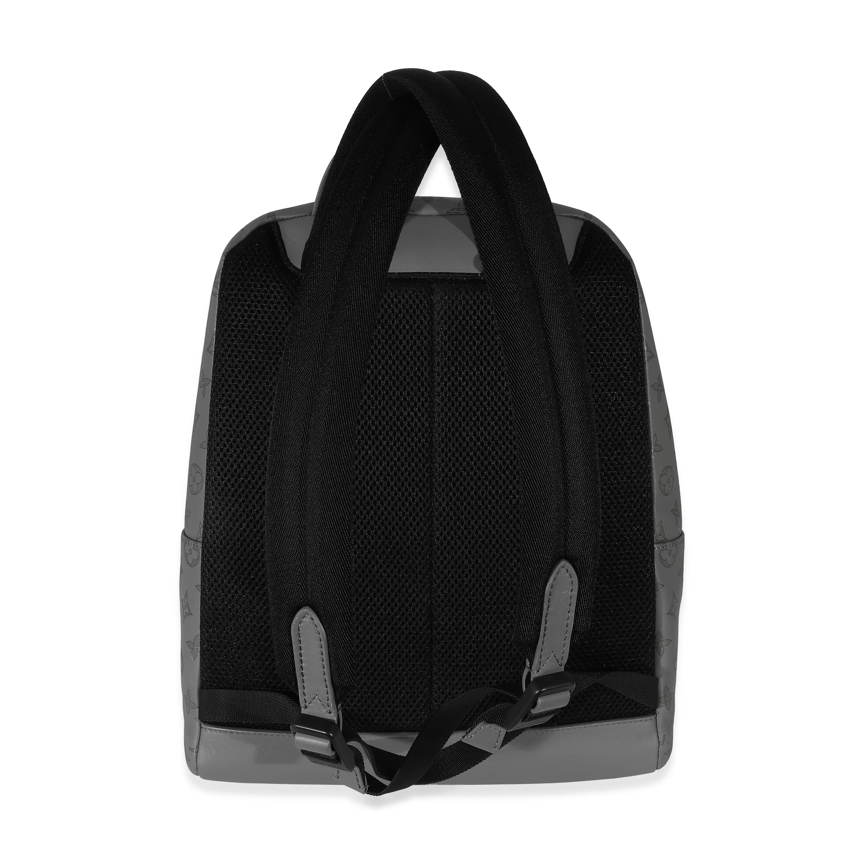 Louis Vuitton Anthracite Grey Monogram Shadow Racer Backpack - Image 3