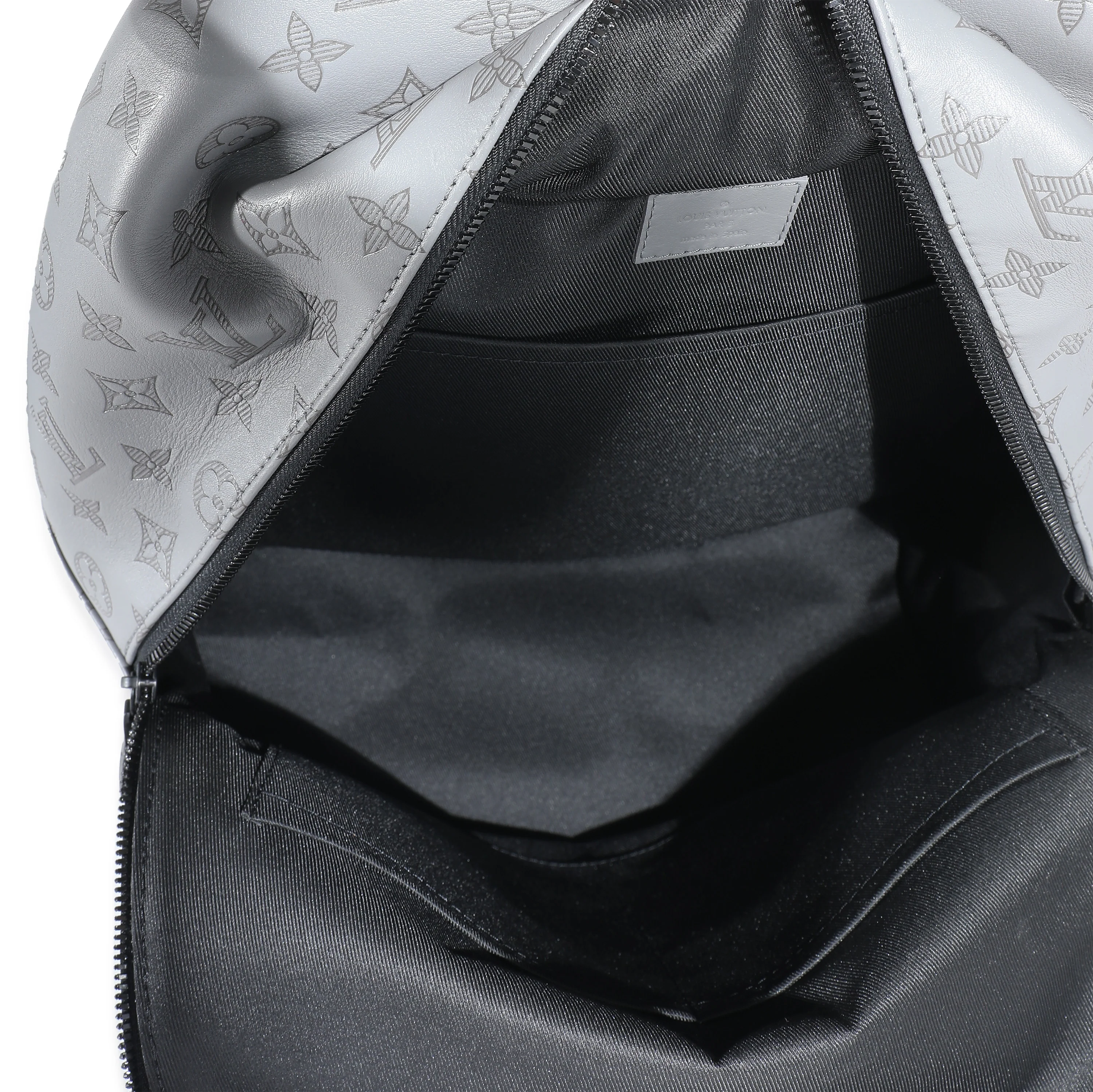 Louis Vuitton Anthracite Grey Monogram Shadow Racer Backpack - Image 4