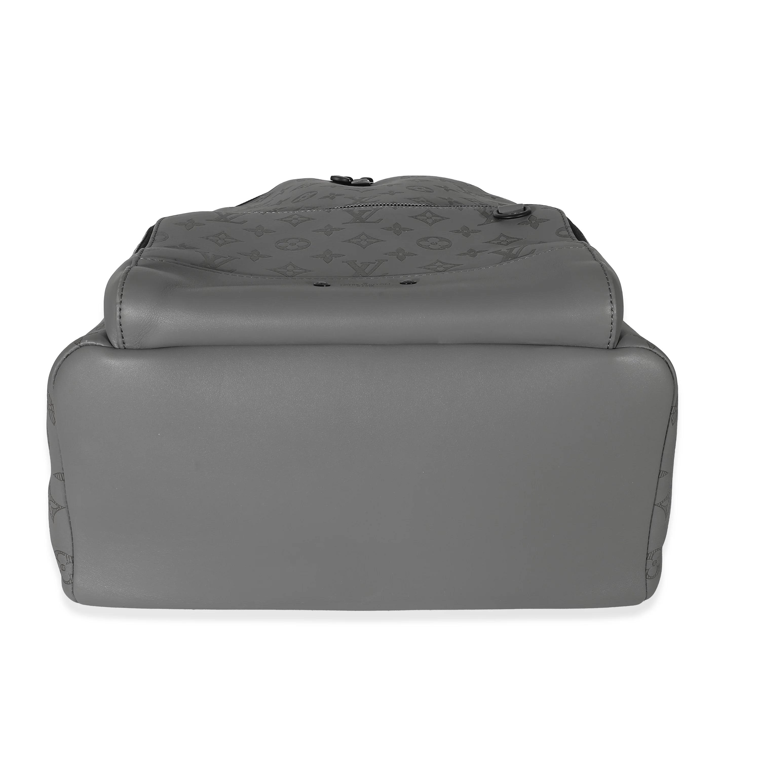 Louis Vuitton Anthracite Grey Monogram Shadow Racer Backpack - Image 5