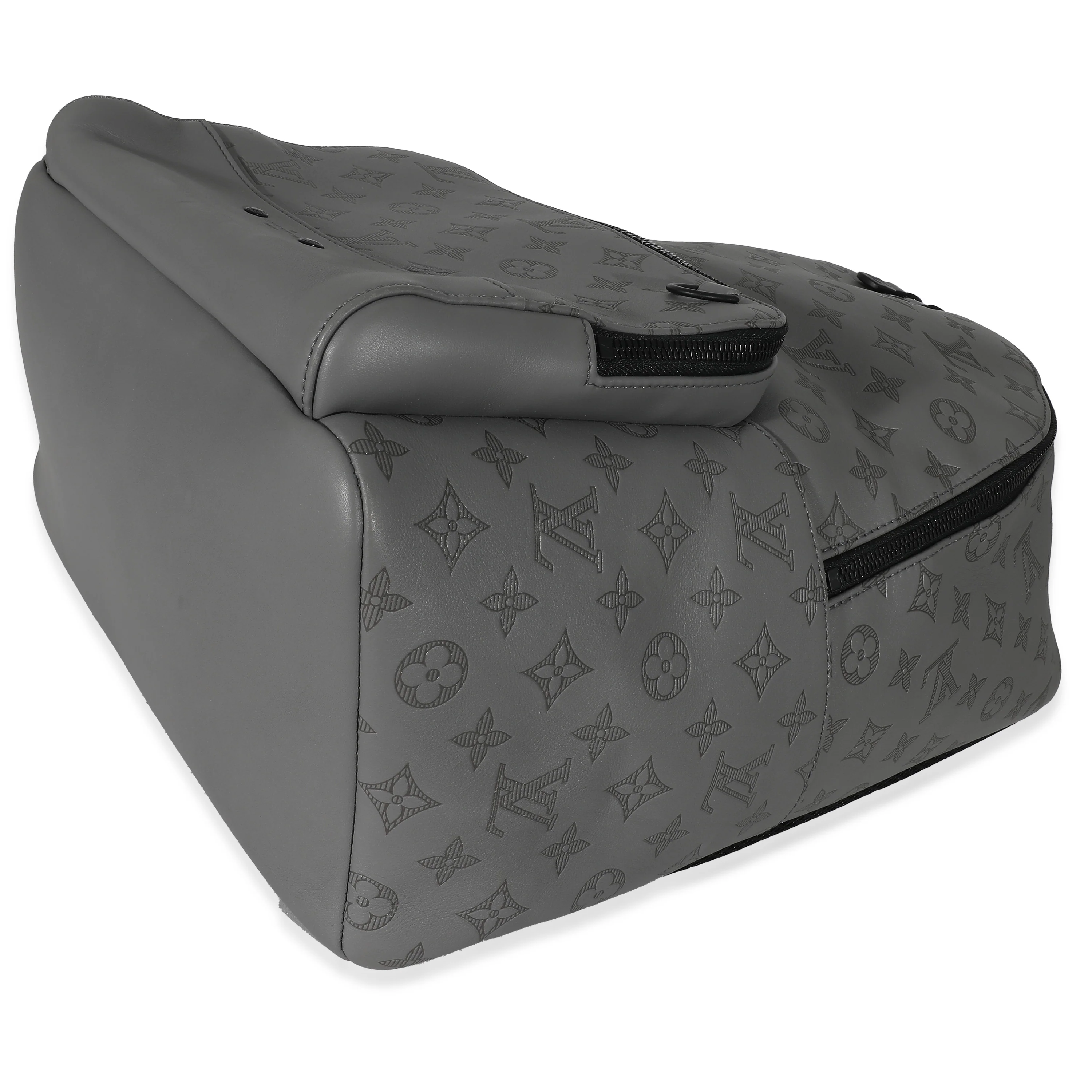 Louis Vuitton Anthracite Grey Monogram Shadow Racer Backpack - Image 6