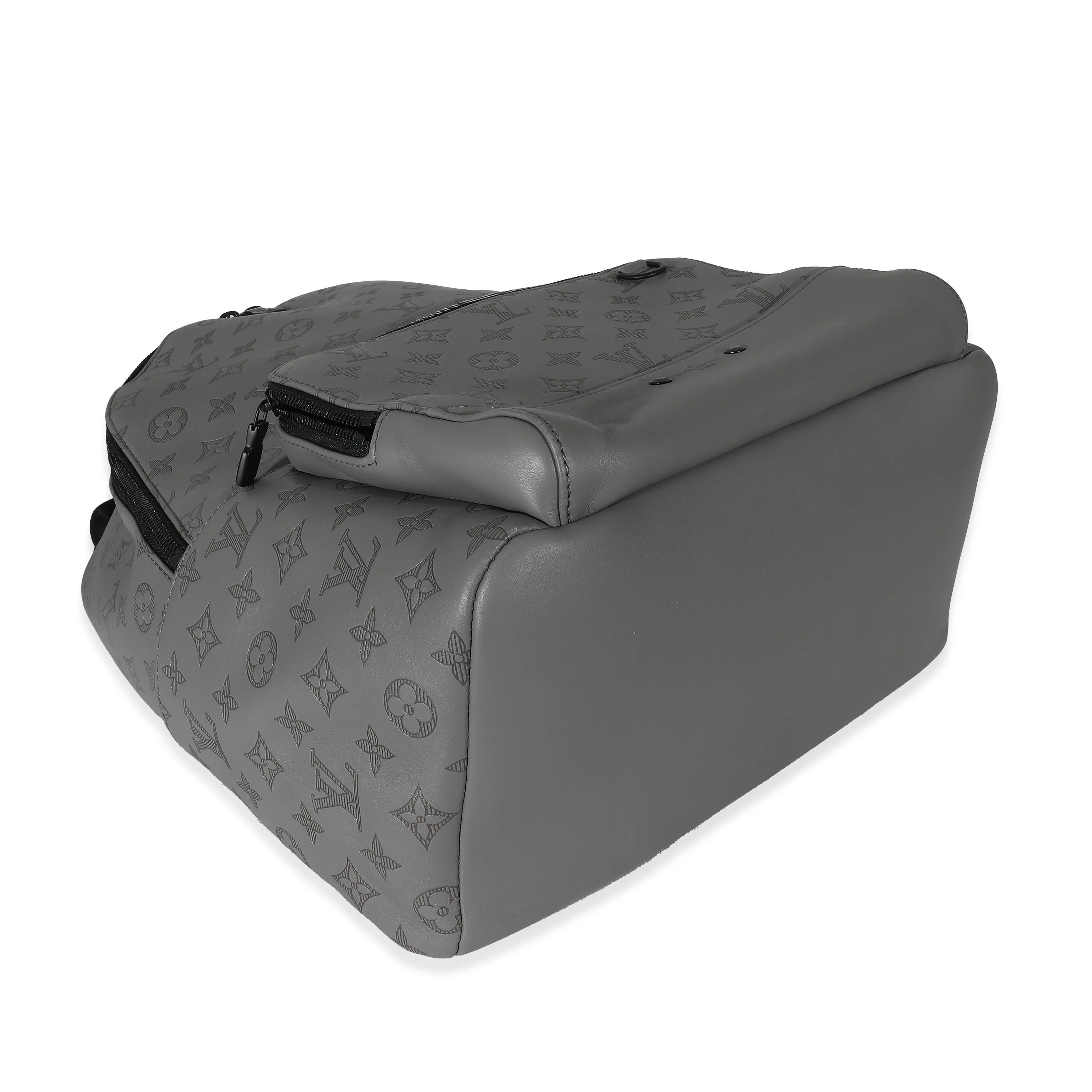 Louis Vuitton Anthracite Grey Monogram Shadow Racer Backpack - Image 7