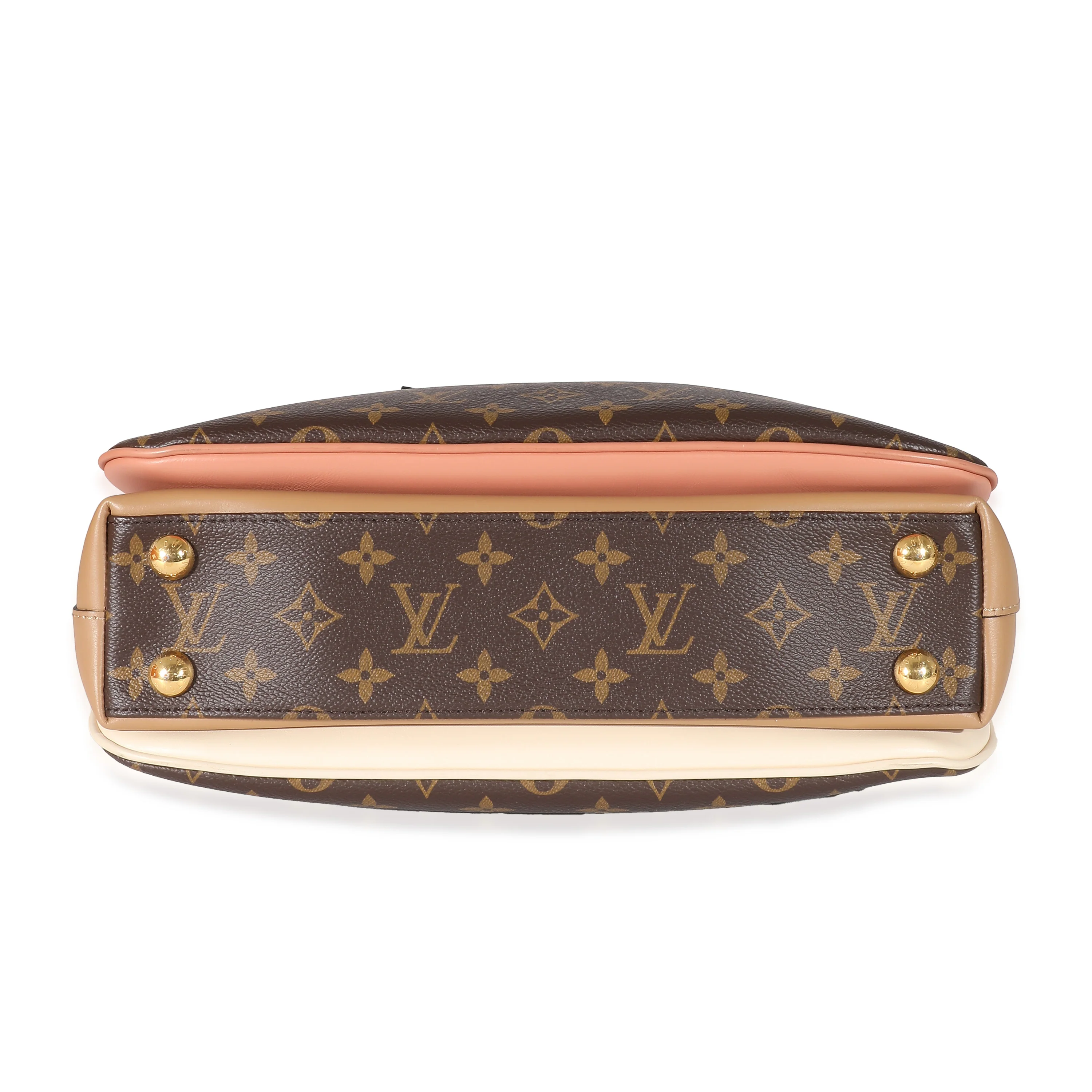 Louis Vuitton Sesame Peche Monogram Canvas Millefeuille Bag - Image 5
