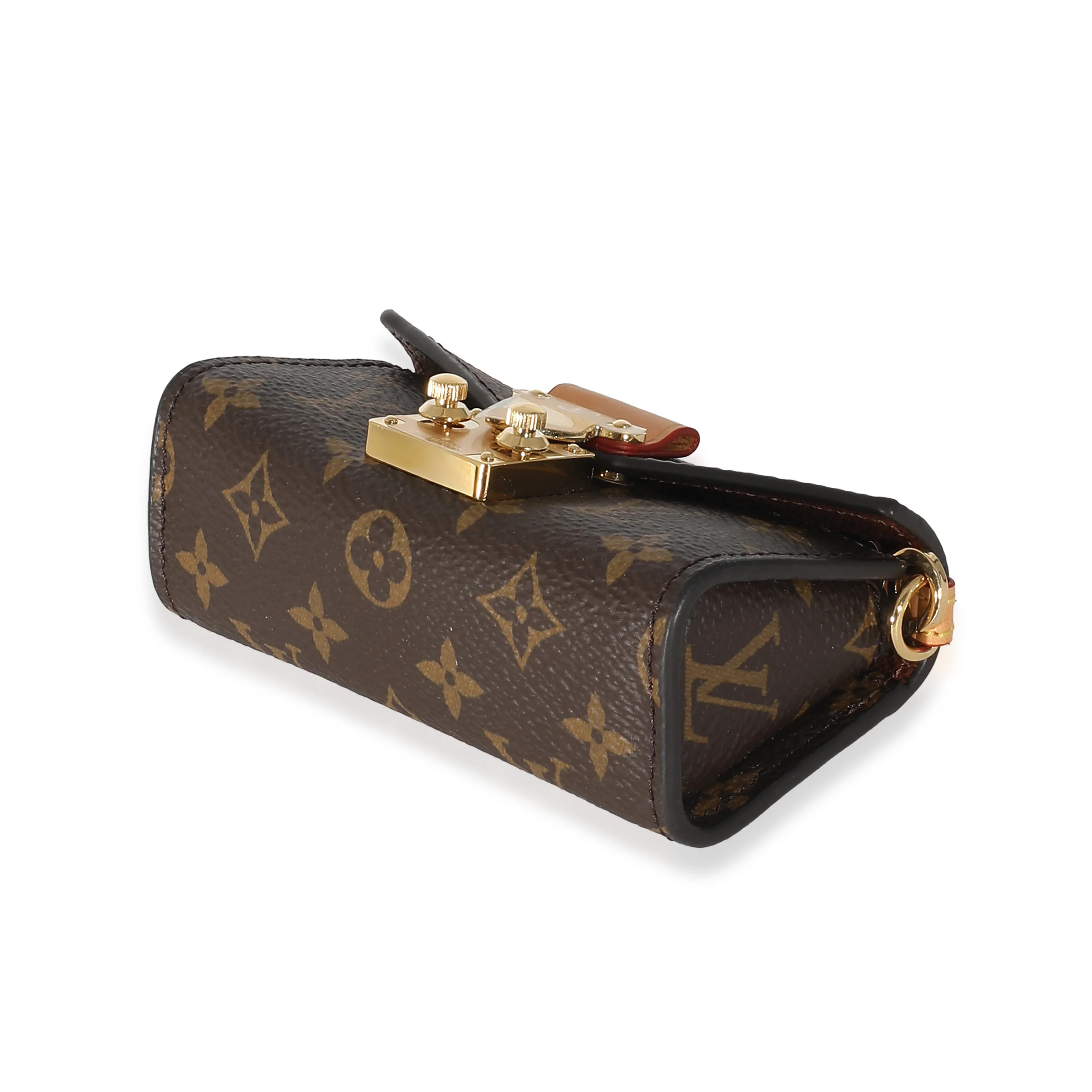 Louis Vuitton Monogram Canvas Bitsy Pouch - Image 8