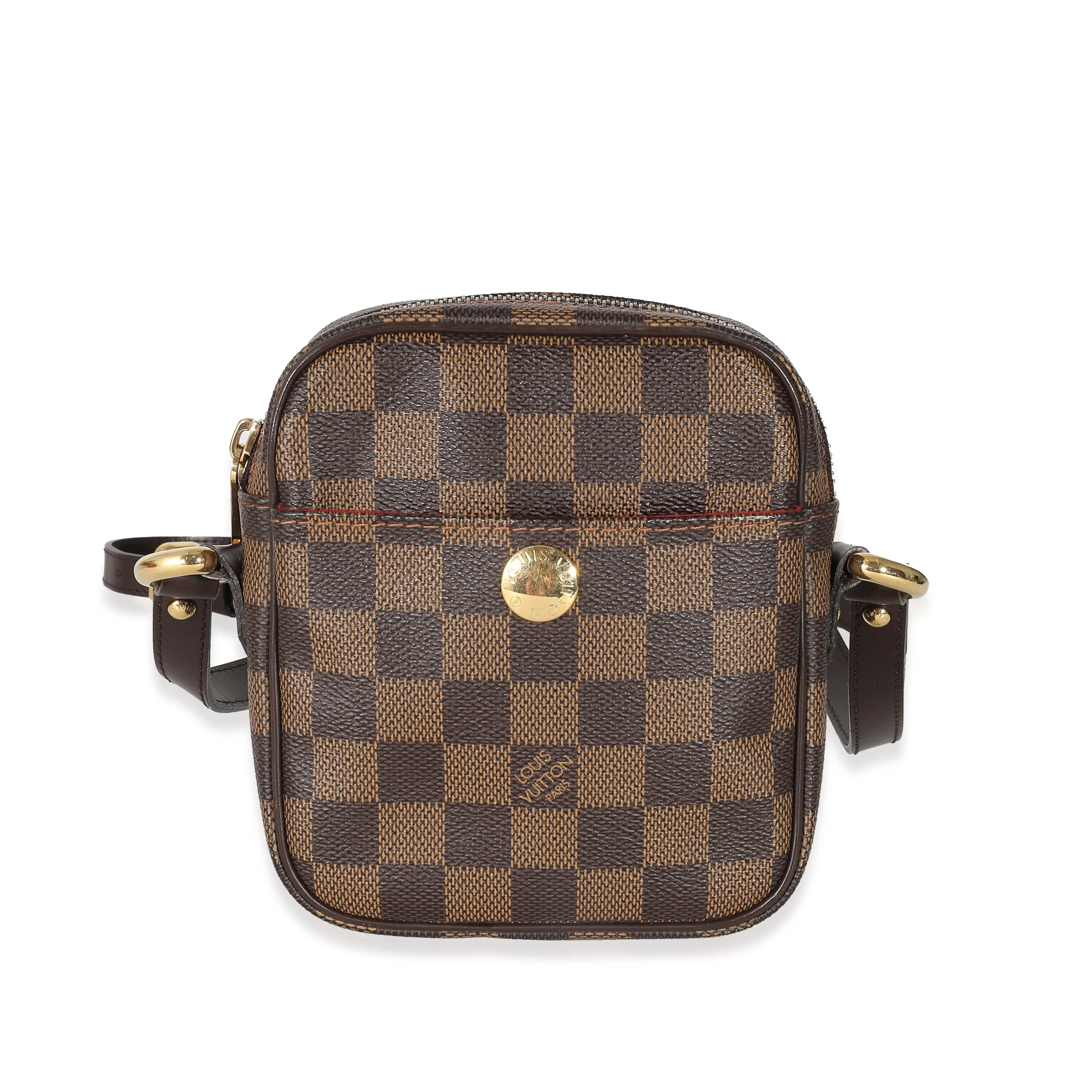 Louis Vuitton Damier Ebene Canvas Rift Crossbody