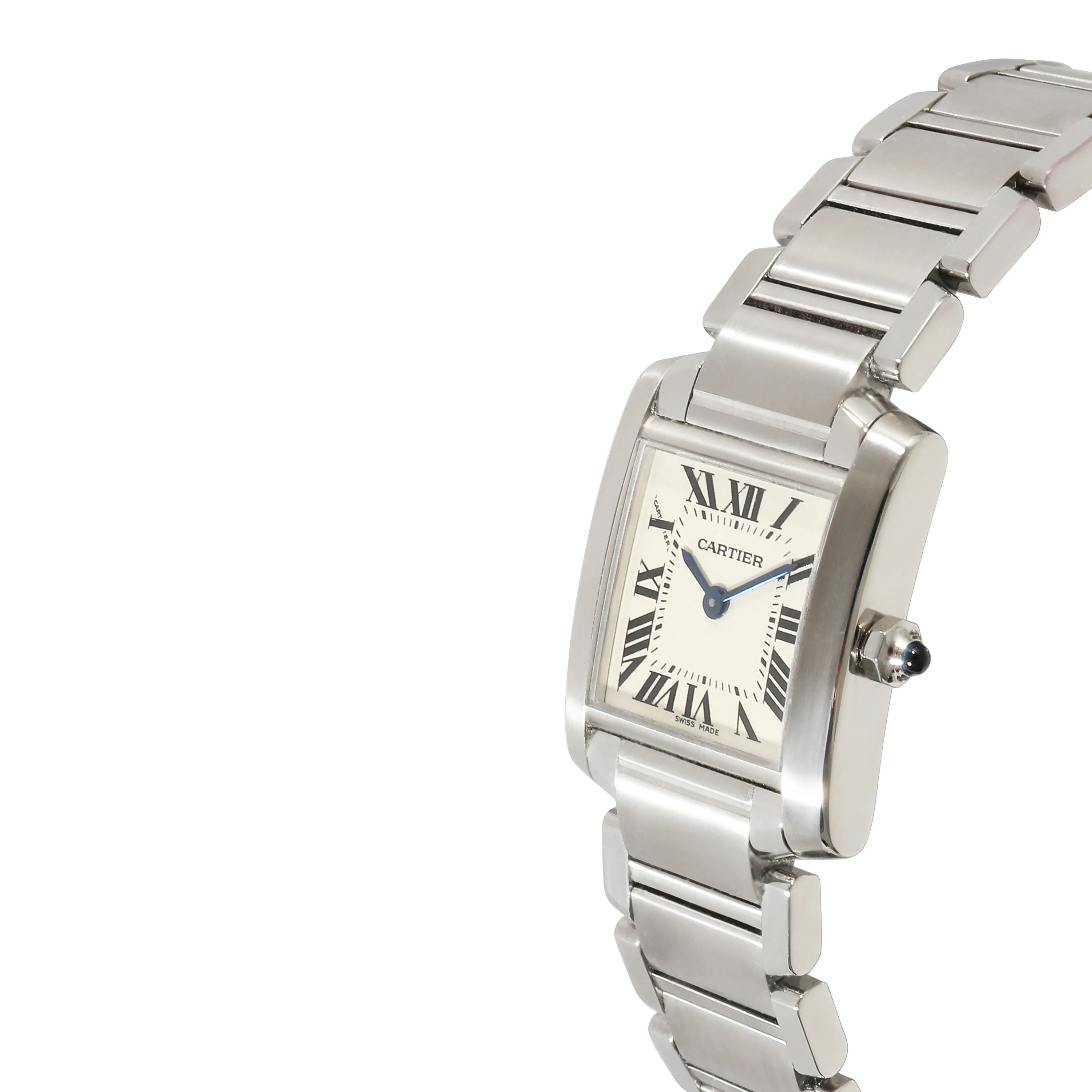Cartier Tank Francaise W51008Q3 Womens Watch in Stainless Steel - Image 3