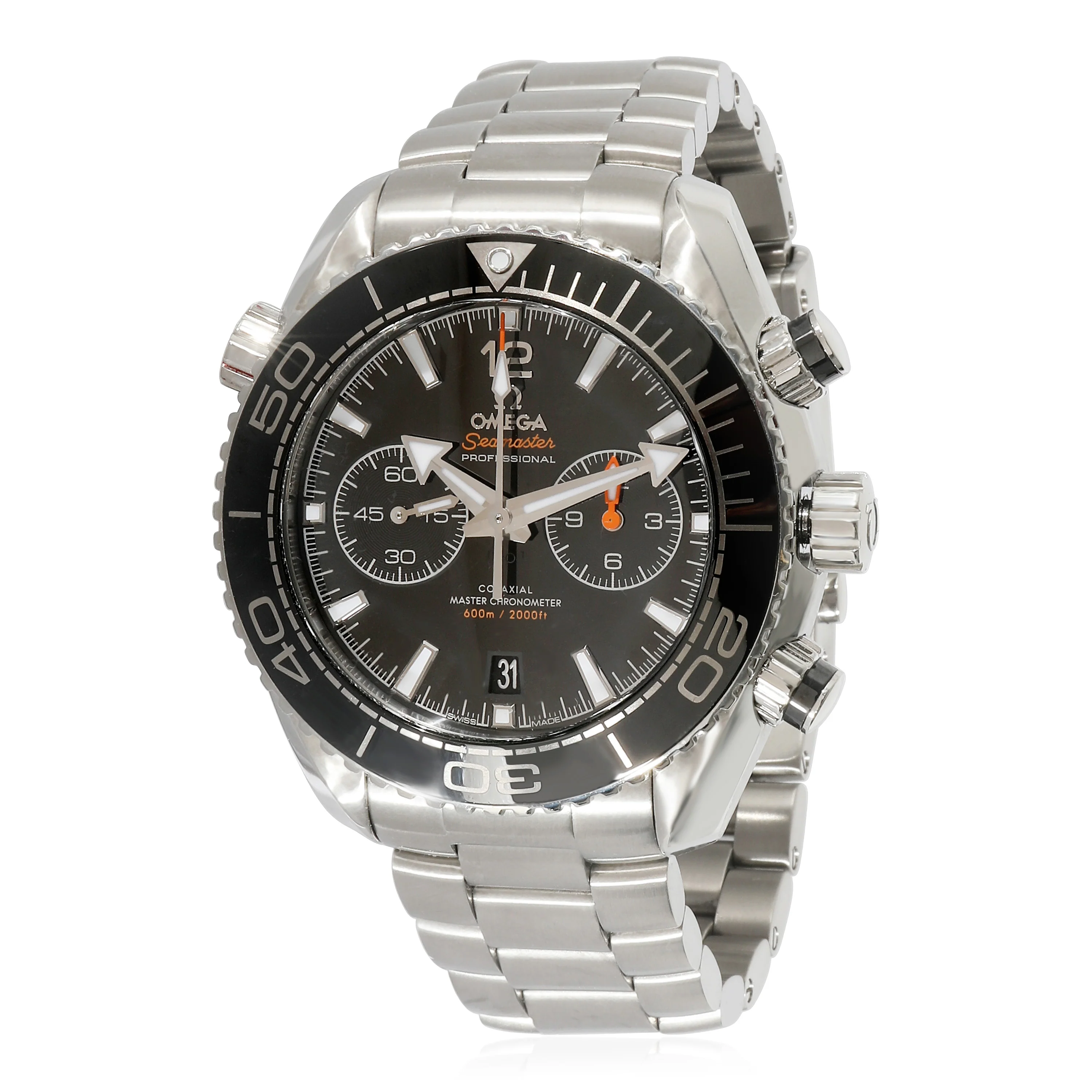 Seamaster Planet Ocean 215.30.46.51.01.001 Mens Watch in Stainless Steel