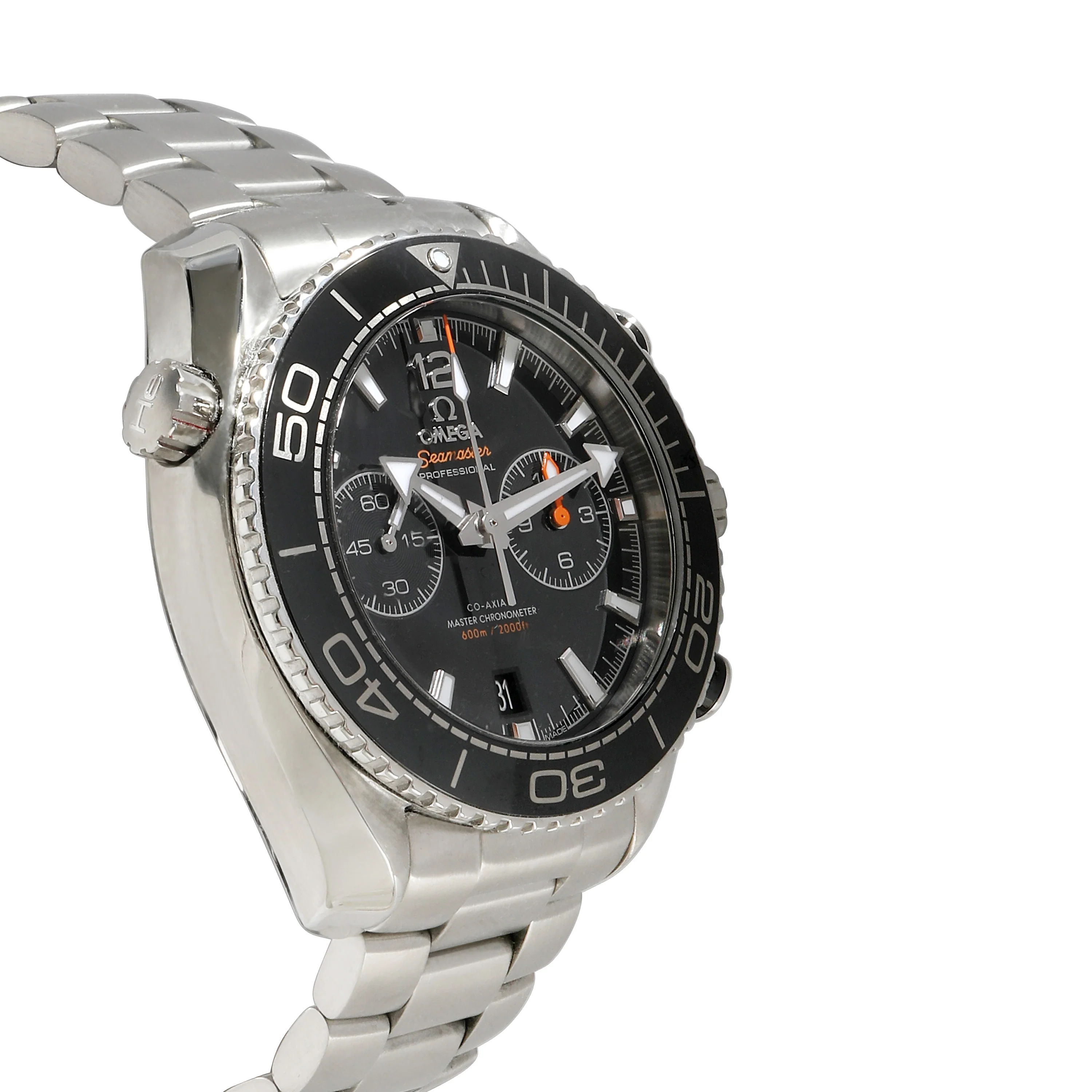 Seamaster Planet Ocean 215.30.46.51.01.001 Mens Watch in Stainless Steel - Image 2