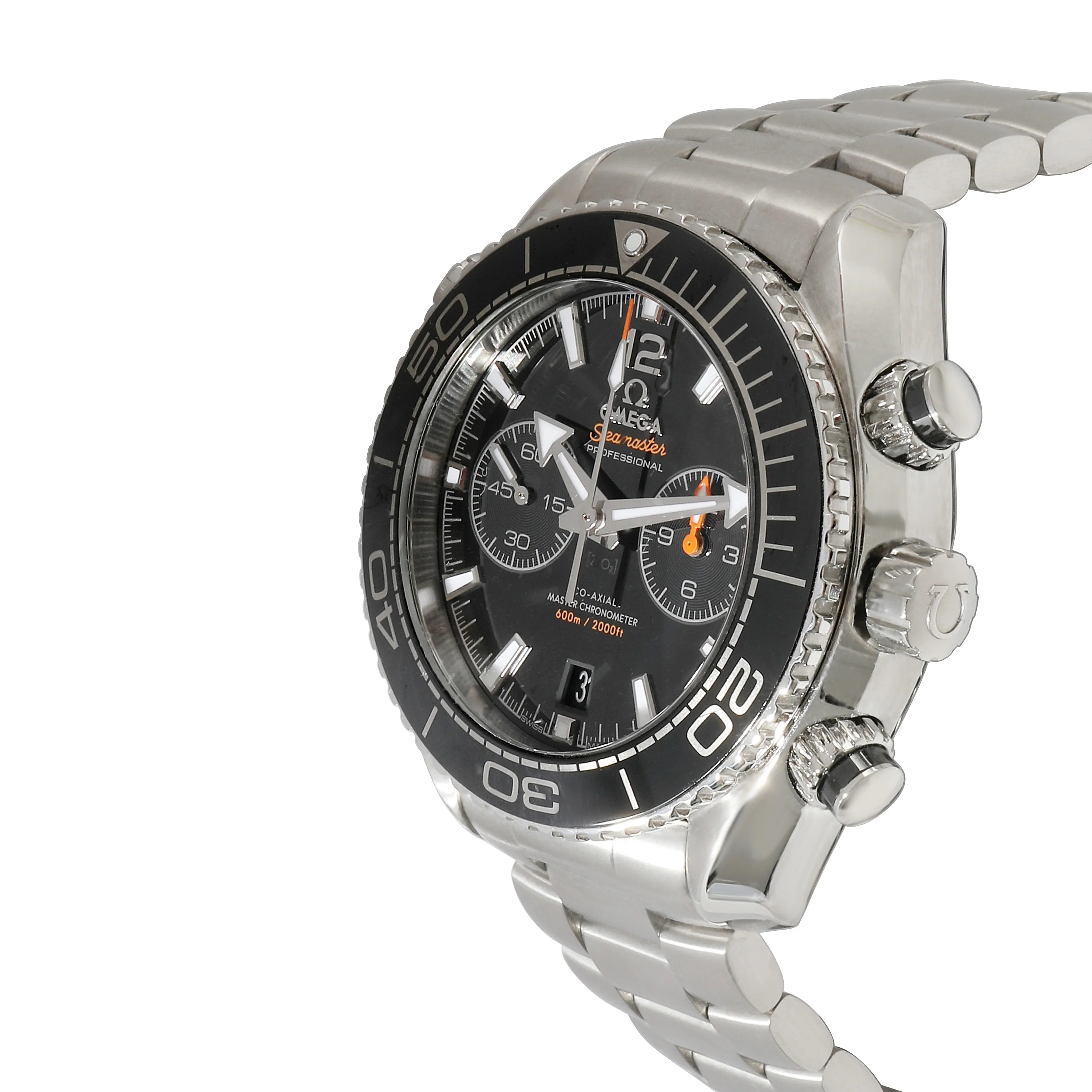Seamaster Planet Ocean 215.30.46.51.01.001 Mens Watch in Stainless Steel - Image 3