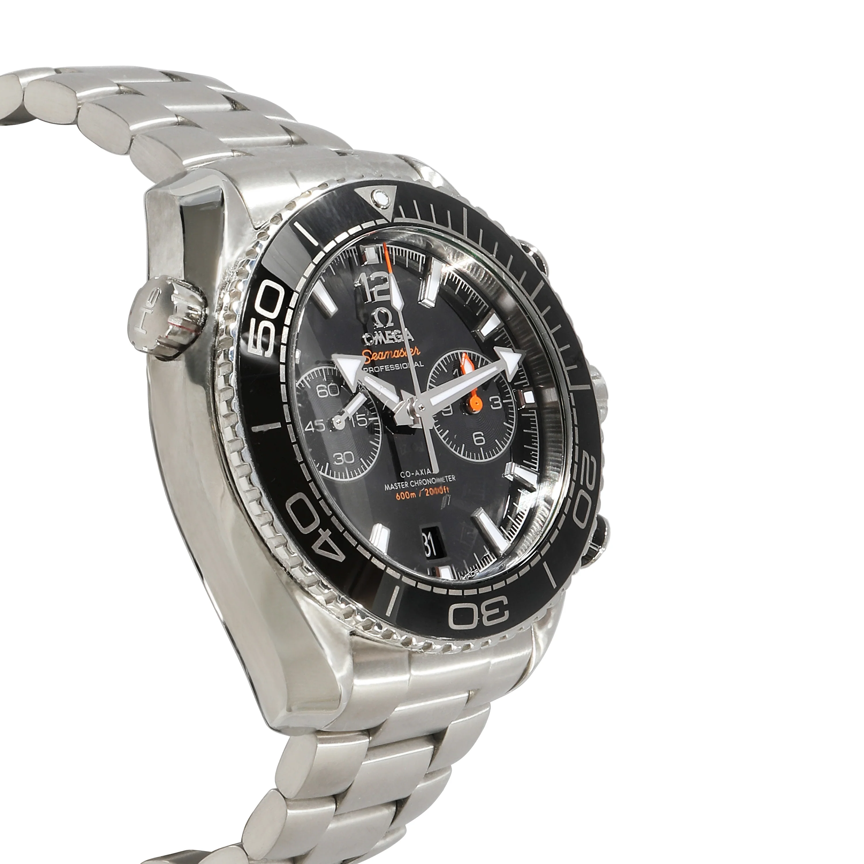 Seamaster Planet Ocean 215.30.46.51.01.001 Mens Watch in Stainless Steel - Image 4