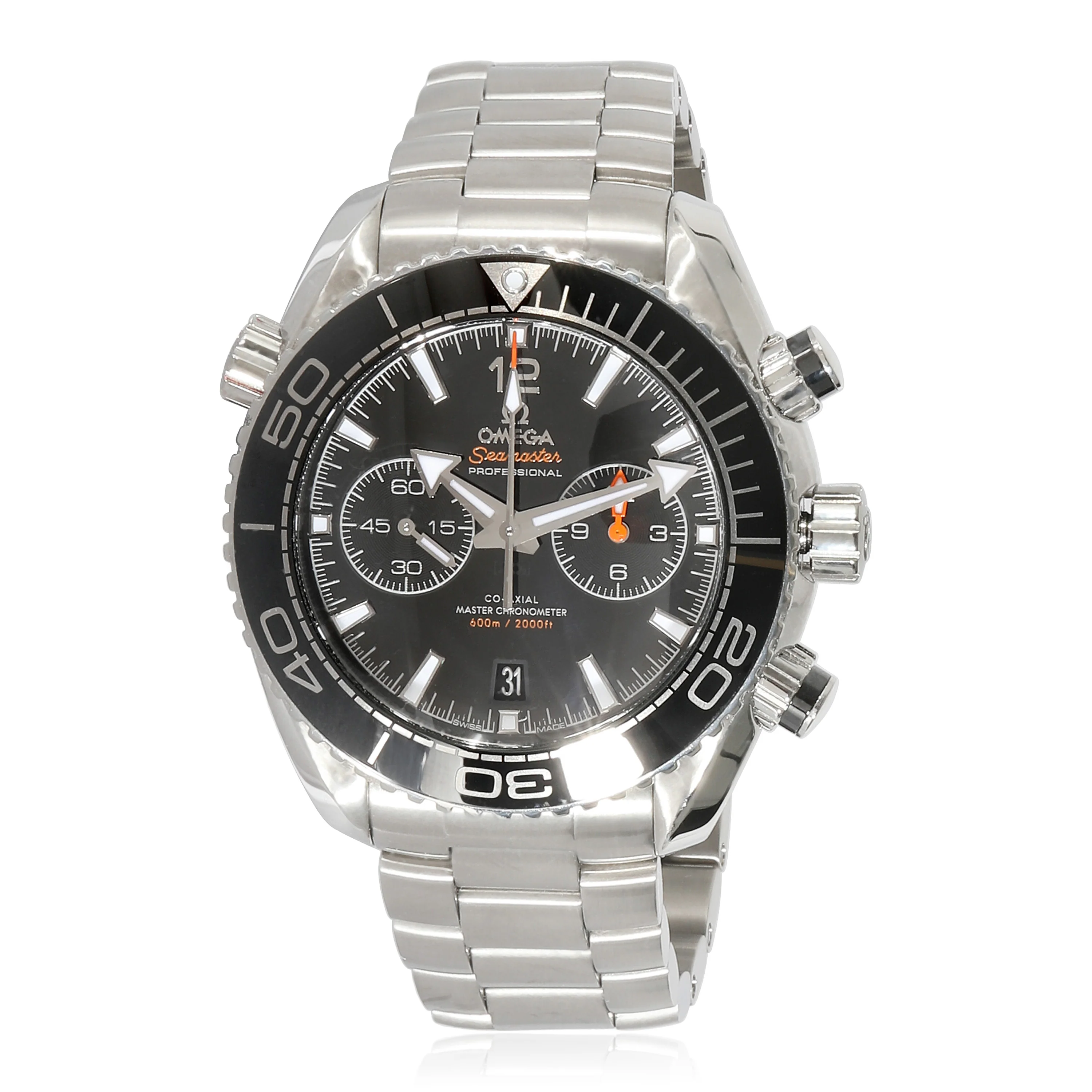 Seamaster Planet Ocean 215.30.46.51.01.001 Mens Watch in Stainless Steel - Image 6