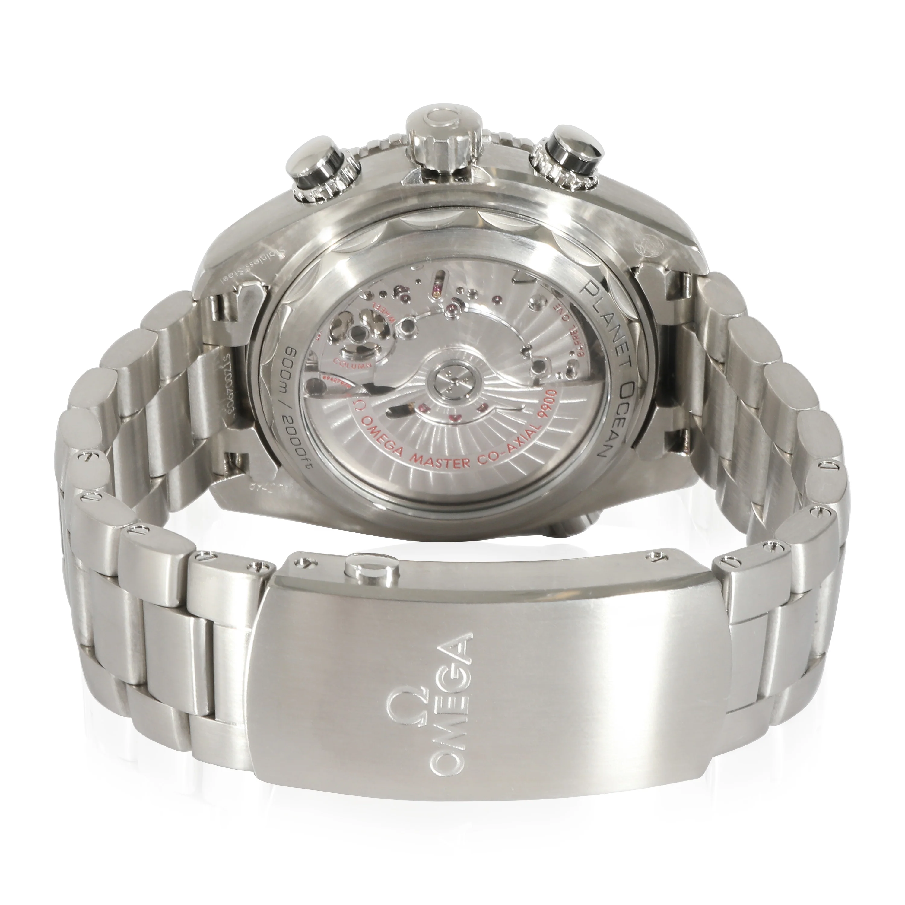 Seamaster Planet Ocean 215.30.46.51.01.001 Mens Watch in Stainless Steel - Image 7