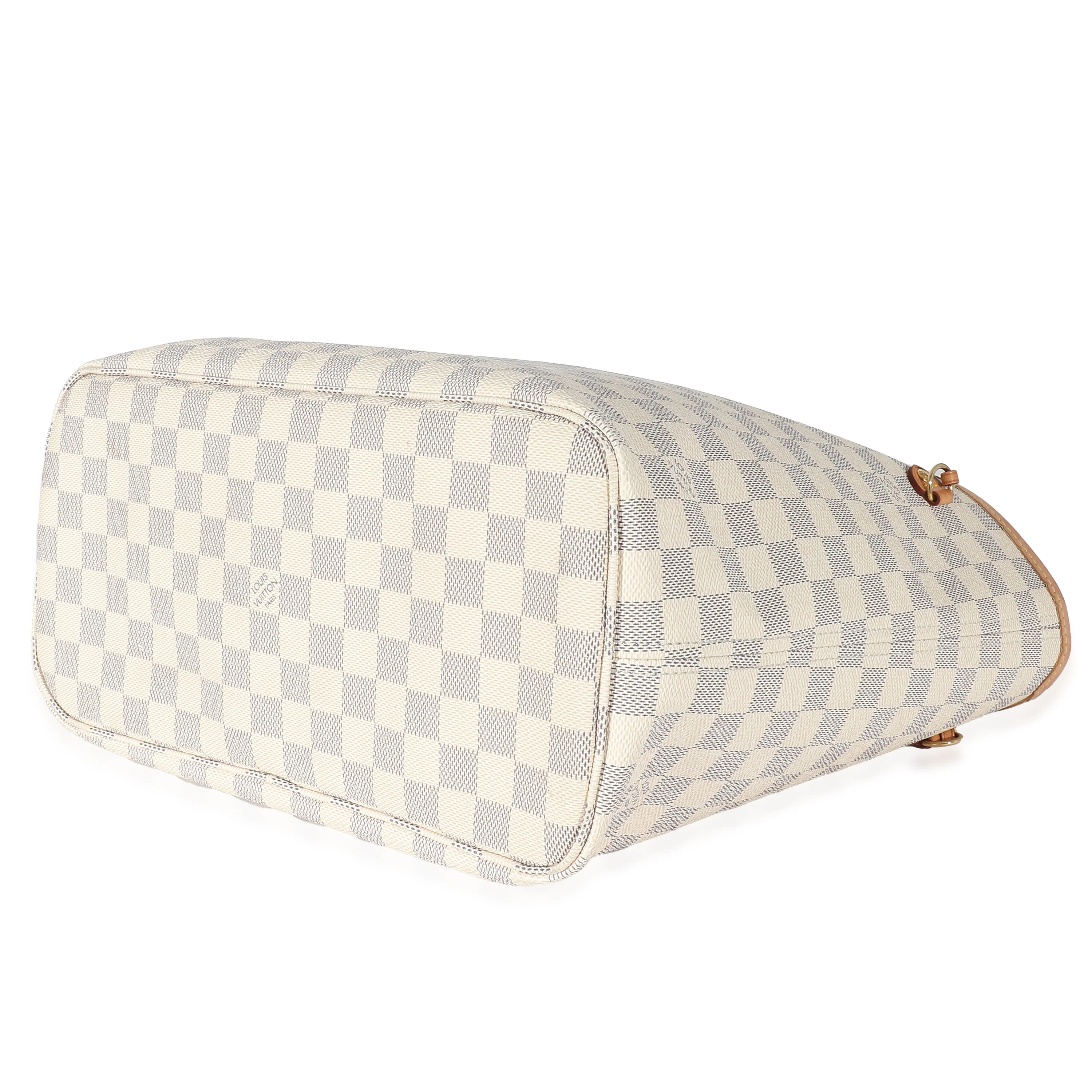 Louis Vuitton Damier Azur Canvas Neverfull MM - Image 8