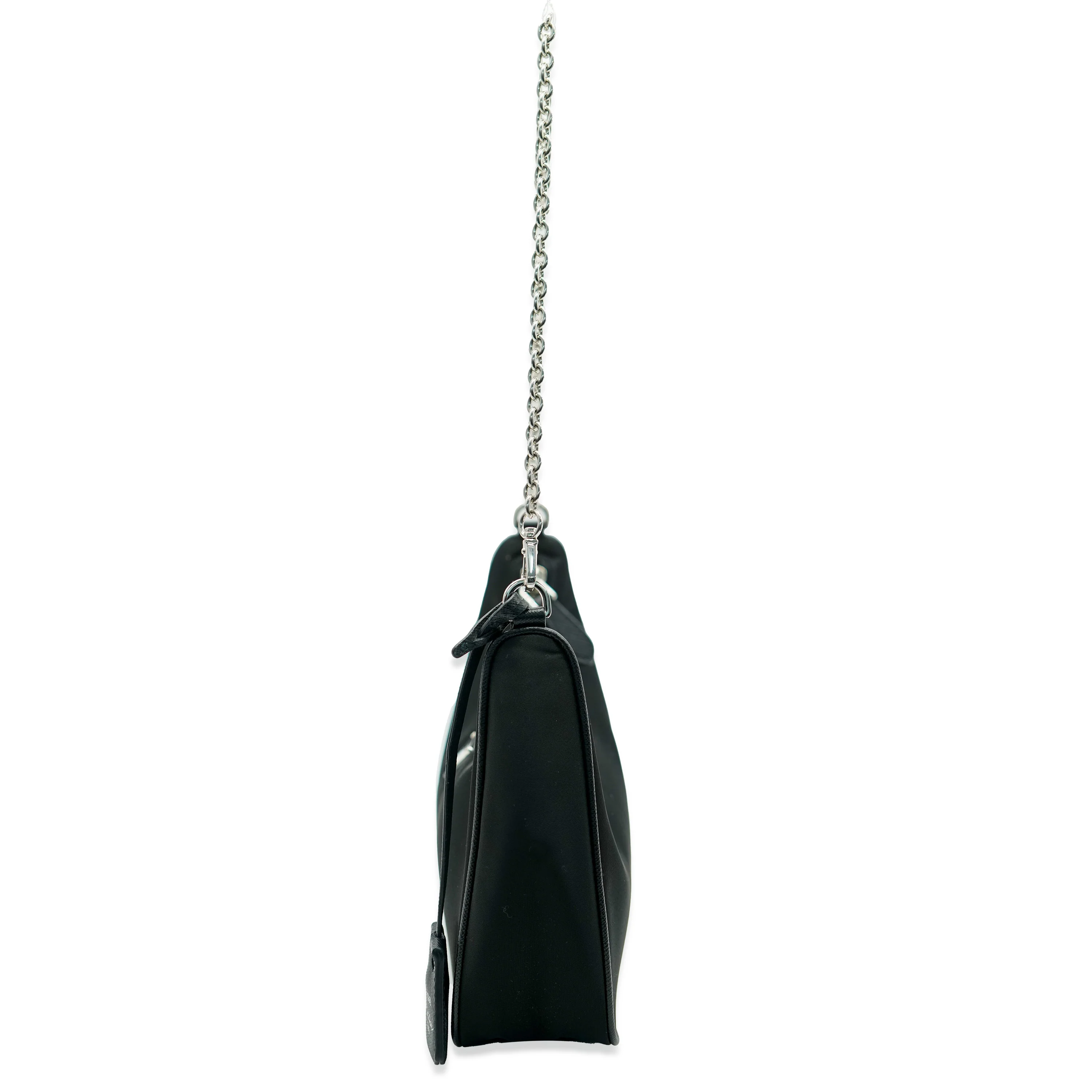 Prada Black Nylon Re-Edition 2005 Crossbody Bag - Image 12