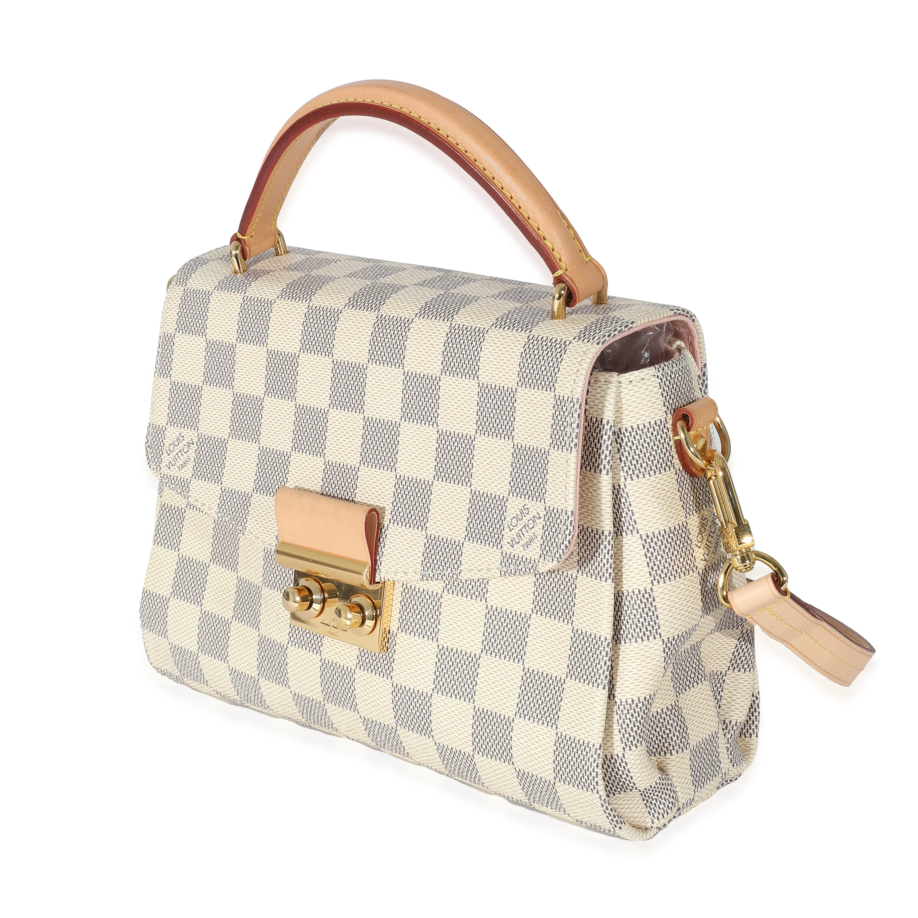 Louis Vuitton Damier Azur Canvas Croisette - Image 2