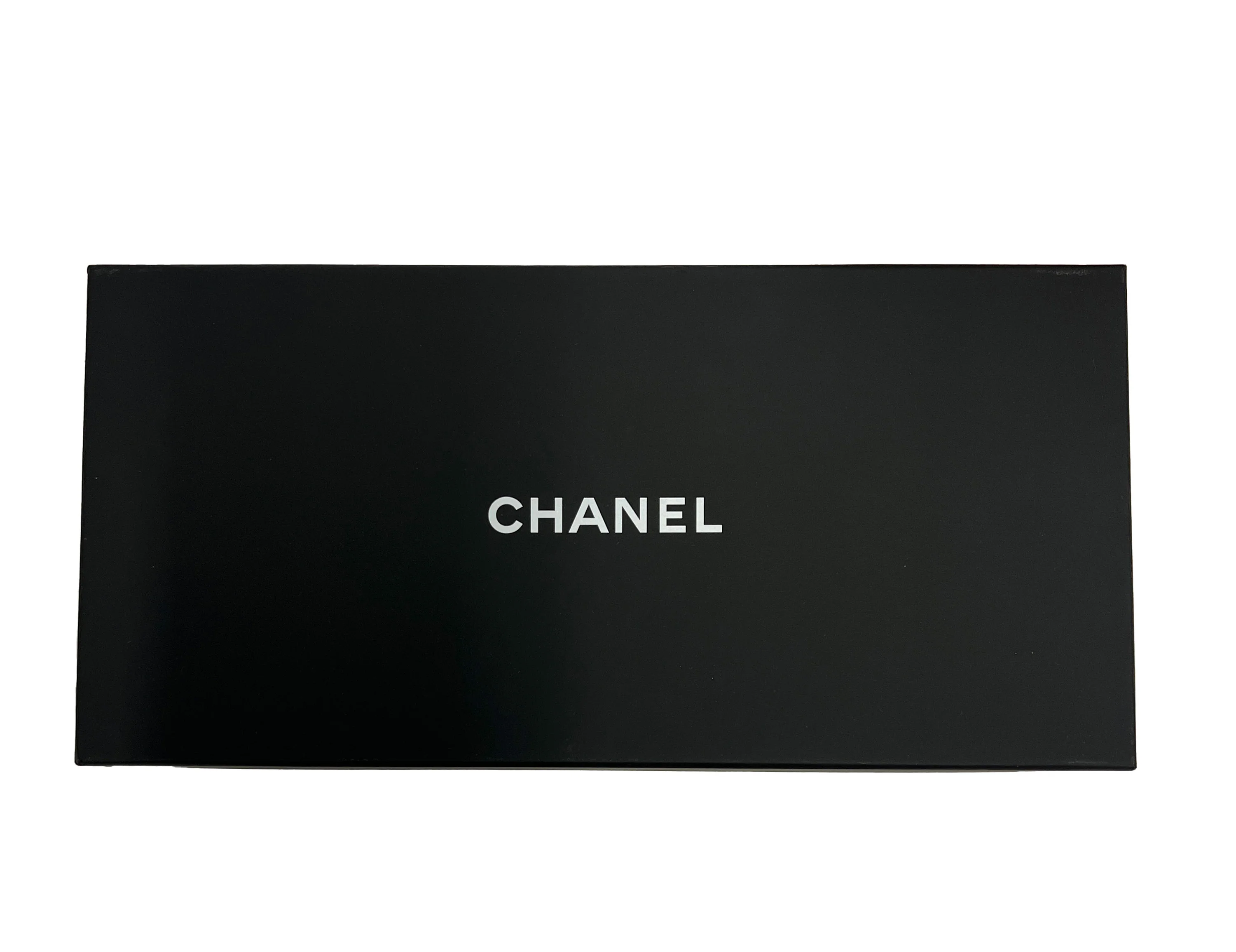 Gold Plated Chanel 2020 Cruise Resort Jewel Gripoix Leather Chain Link Belt - Image 3