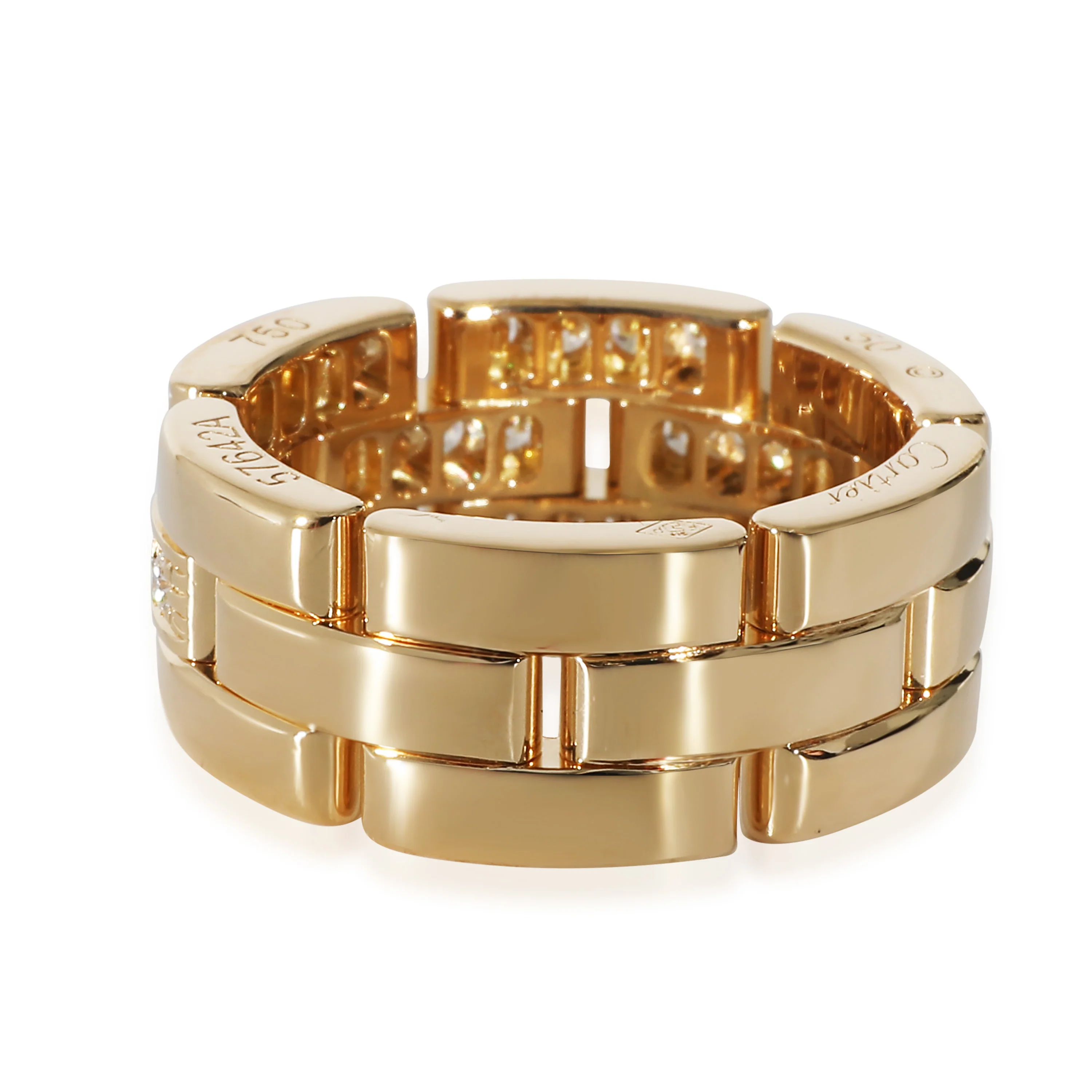 Maillon Panthere Band (Yellow Gold) - Image 4